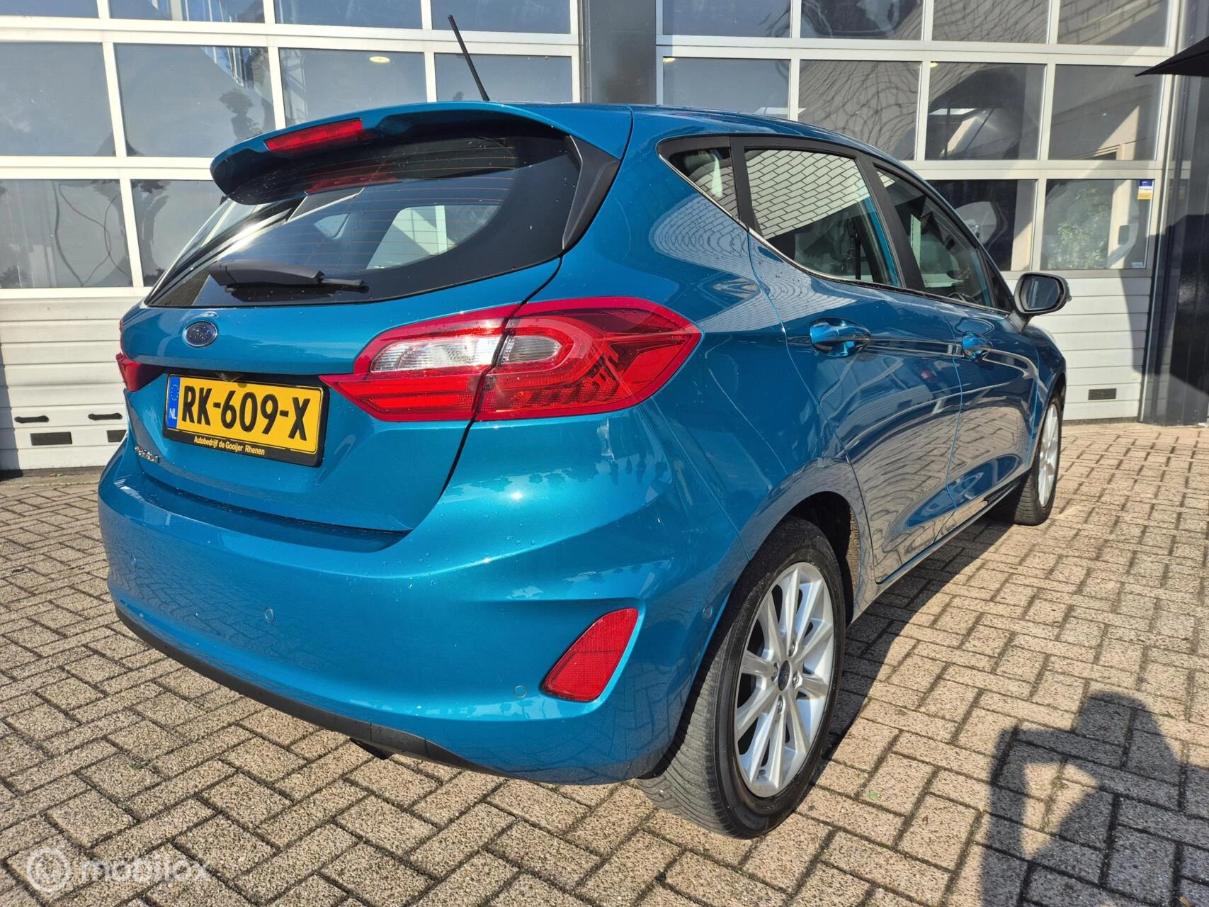 Hoofdafbeelding Ford Fiesta