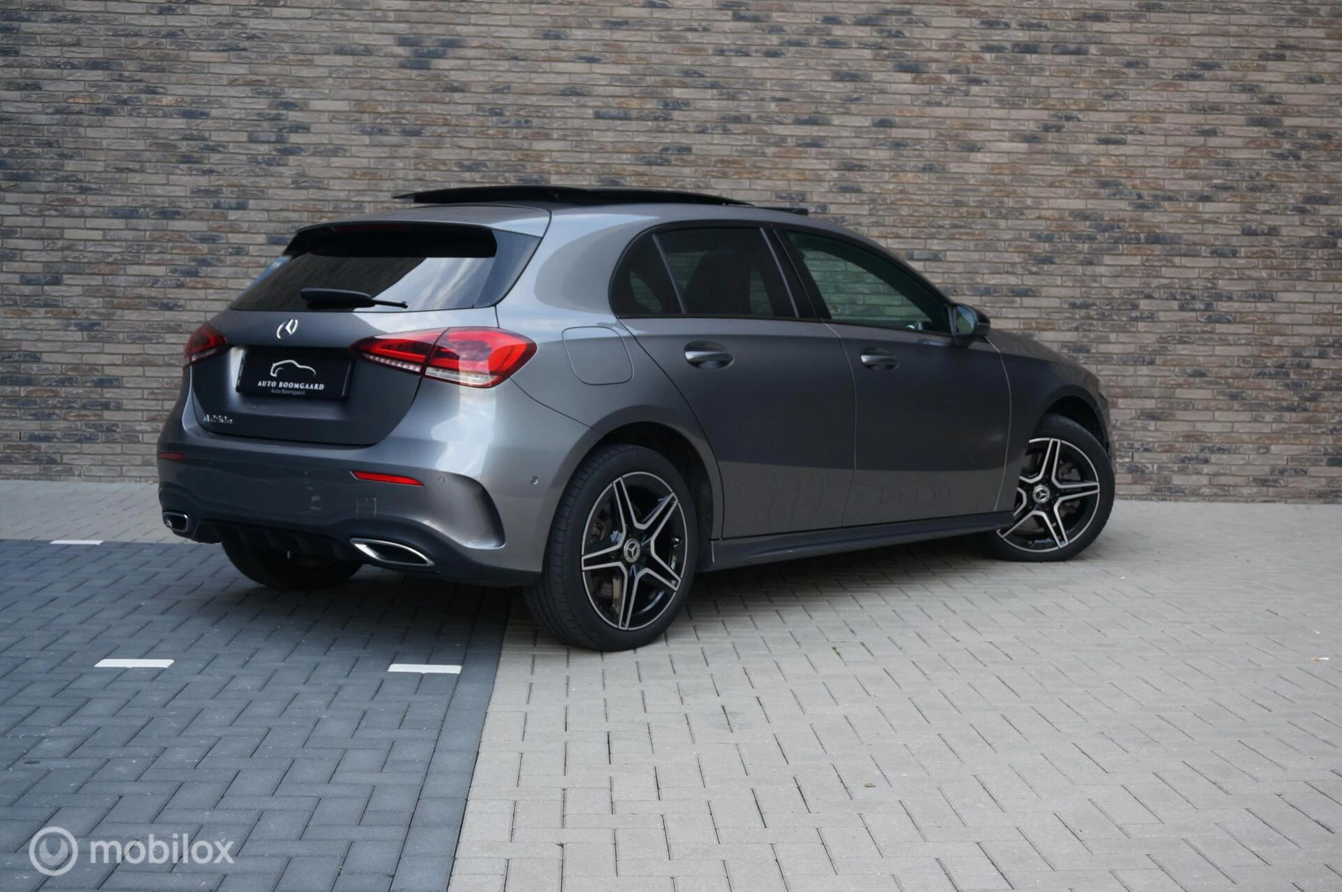 Hoofdafbeelding Mercedes-Benz A-Klasse