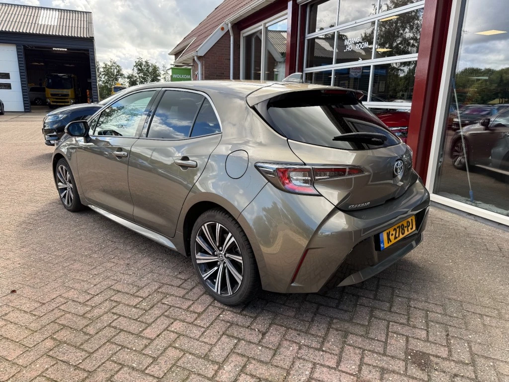Hoofdafbeelding Toyota Corolla