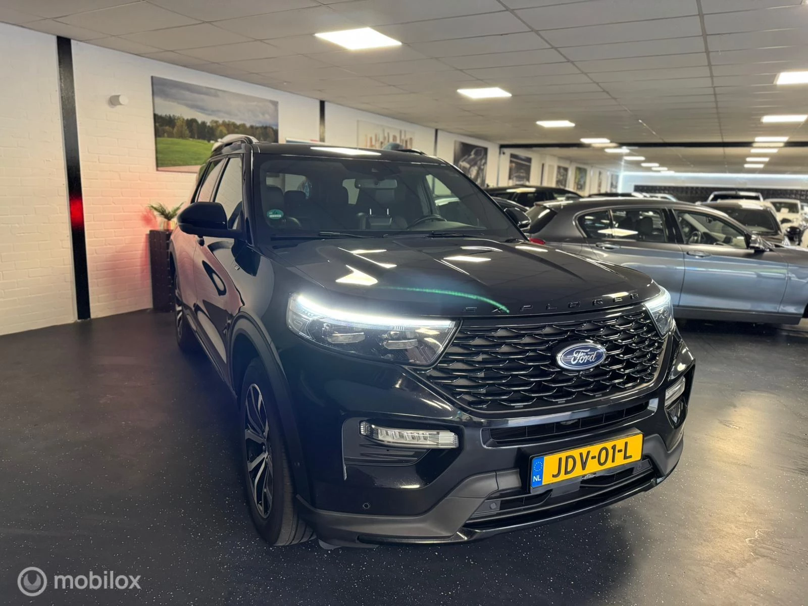 Hoofdafbeelding Ford Explorer
