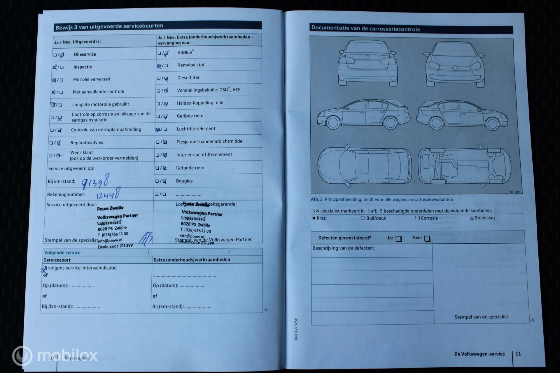 Hoofdafbeelding Volkswagen Golf