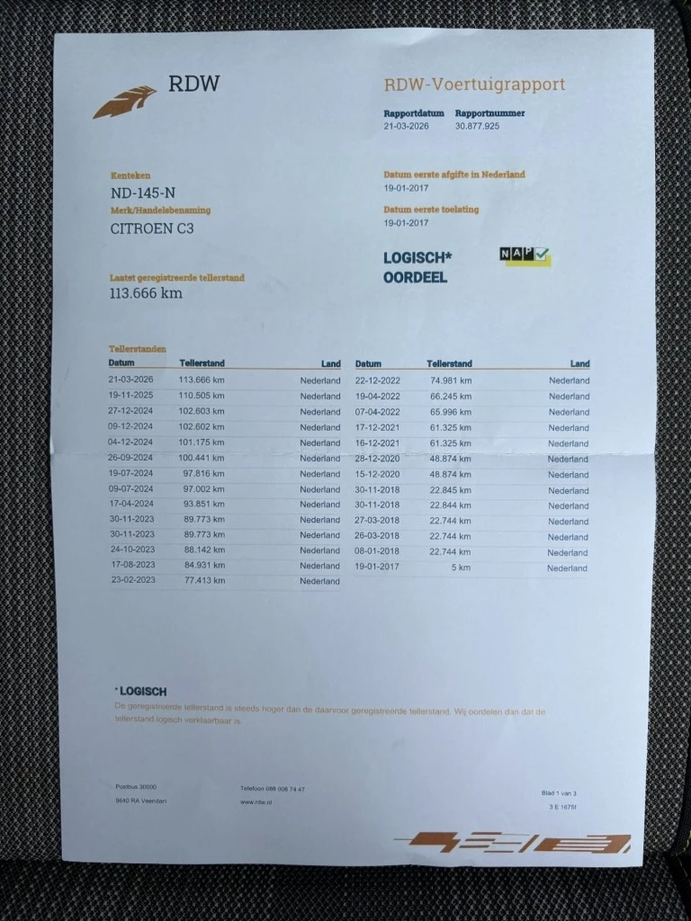 Hoofdafbeelding Citroën C3