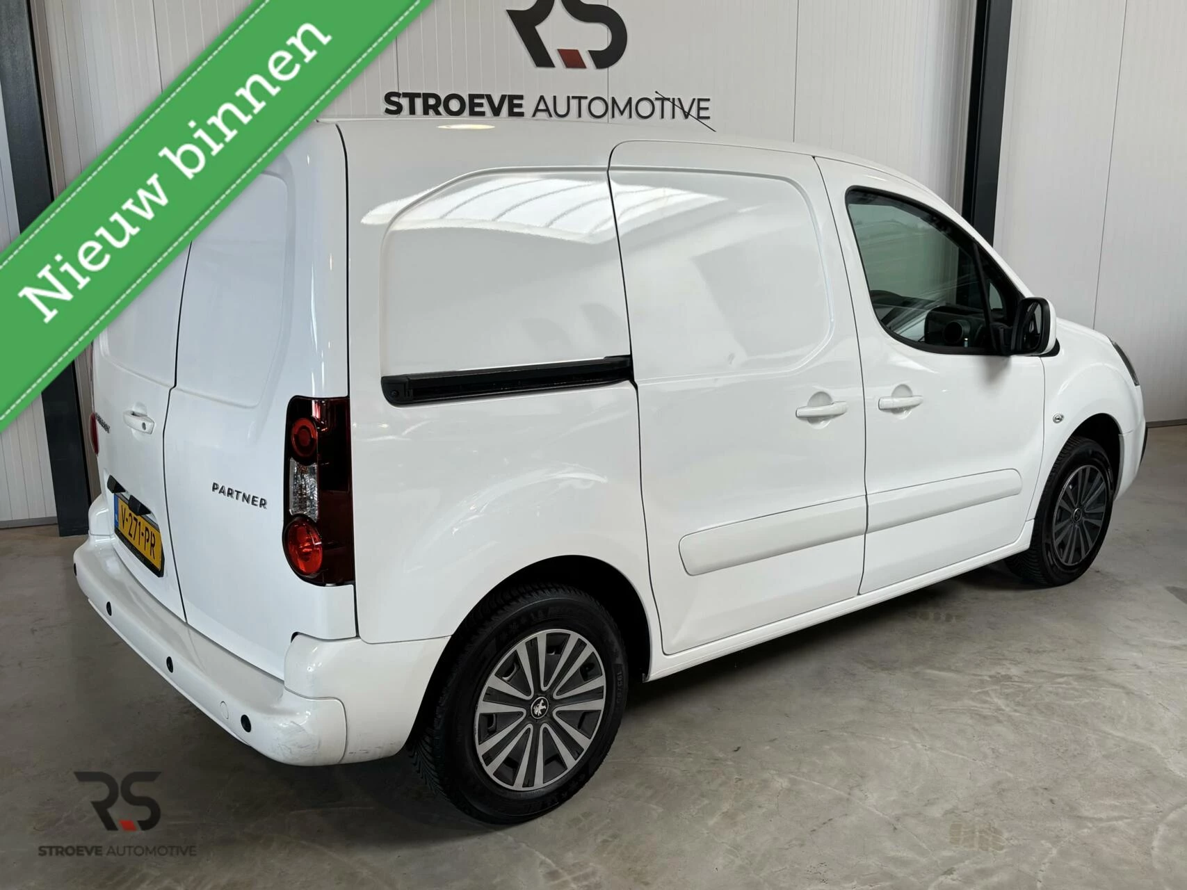 Hoofdafbeelding Peugeot Partner