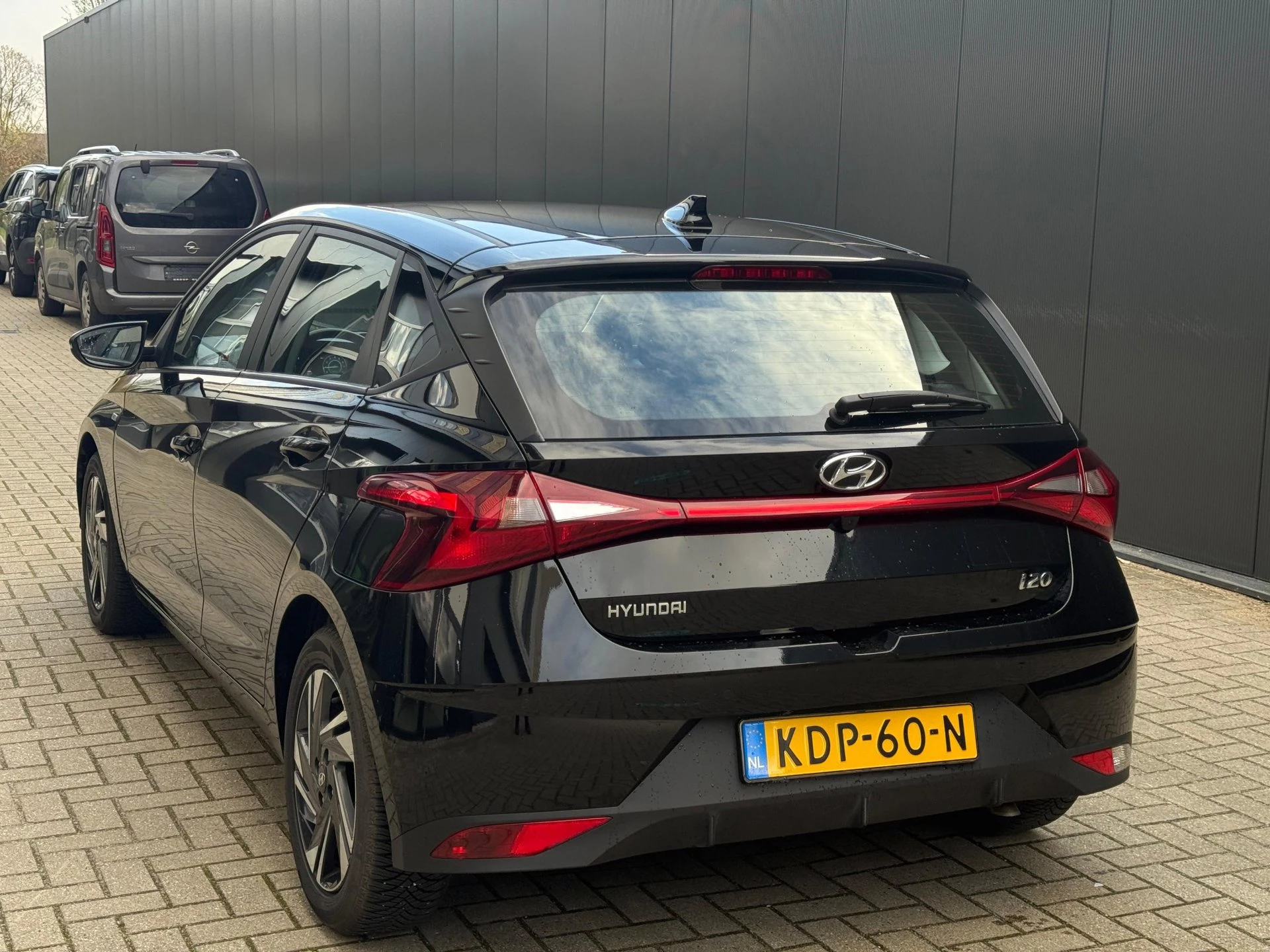 Hoofdafbeelding Hyundai i20
