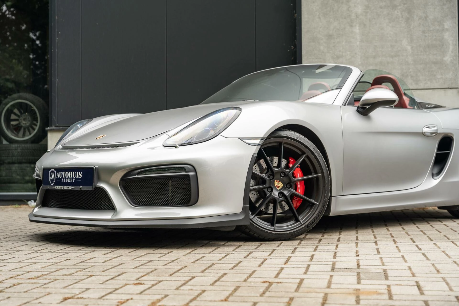 Hoofdafbeelding Porsche Boxster