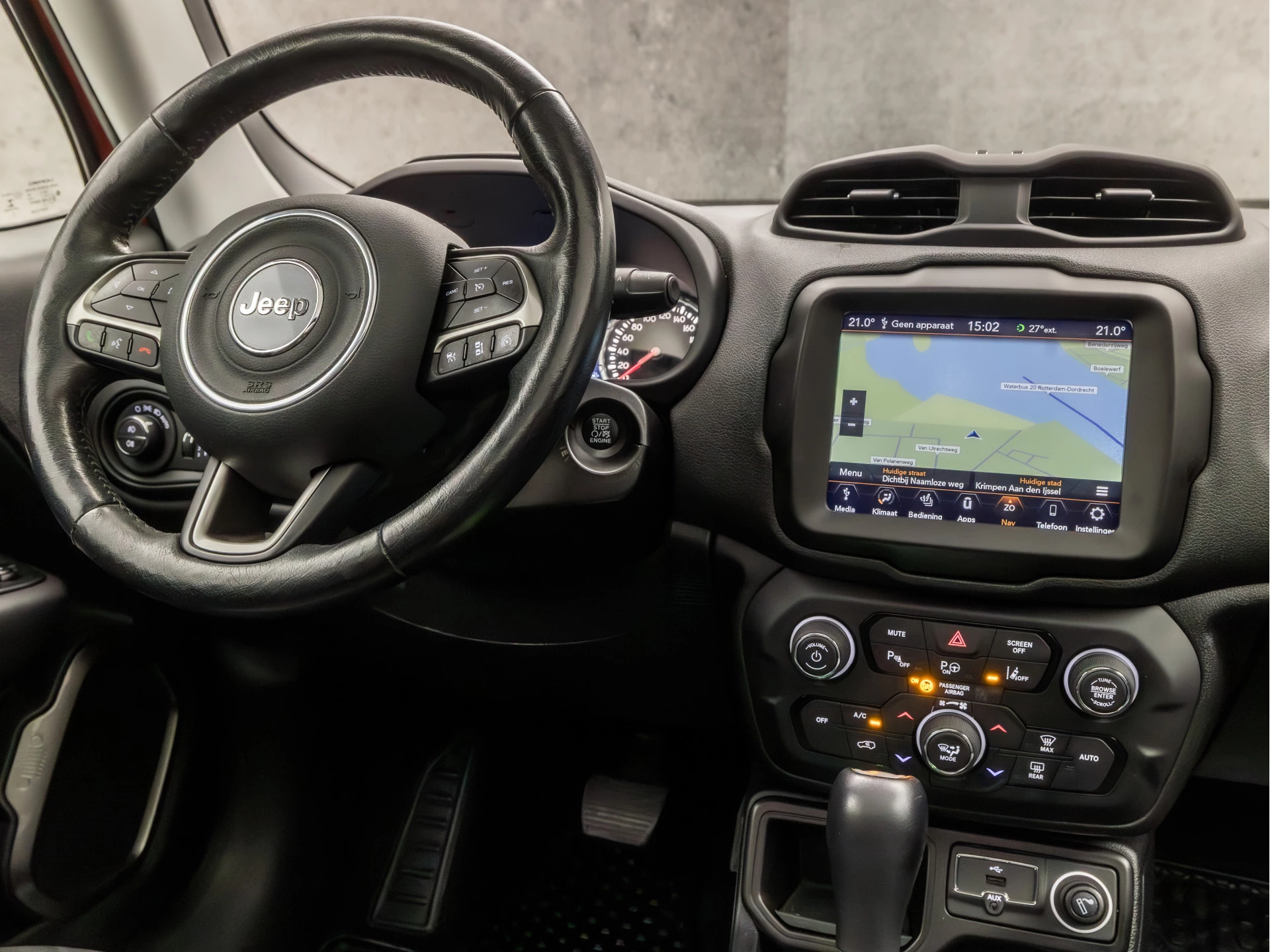 Hoofdafbeelding Jeep Renegade