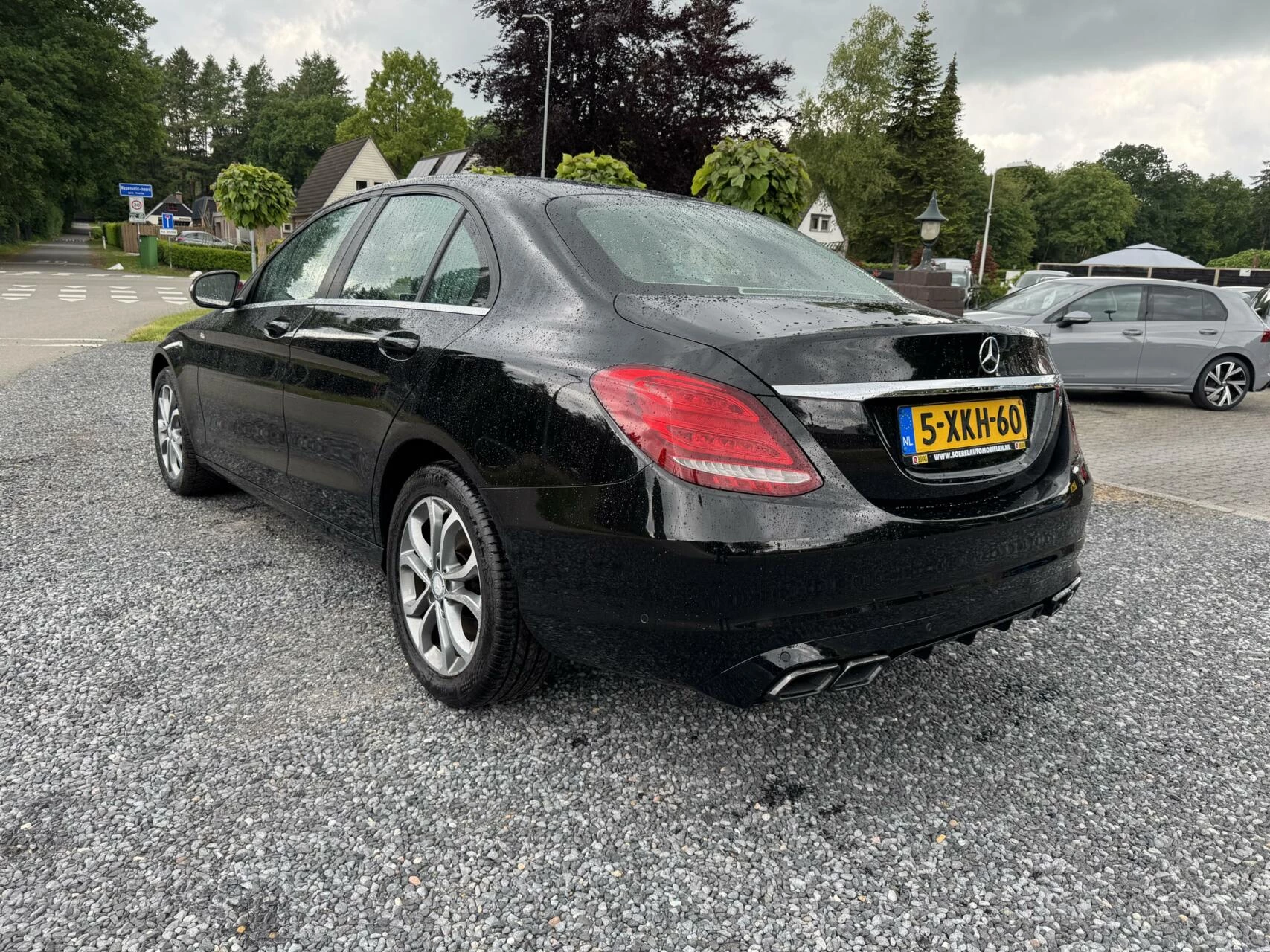 Hoofdafbeelding Mercedes-Benz C-Klasse