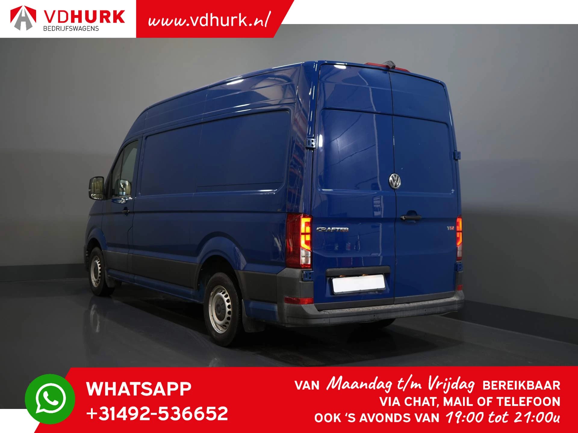 Hoofdafbeelding Volkswagen Crafter