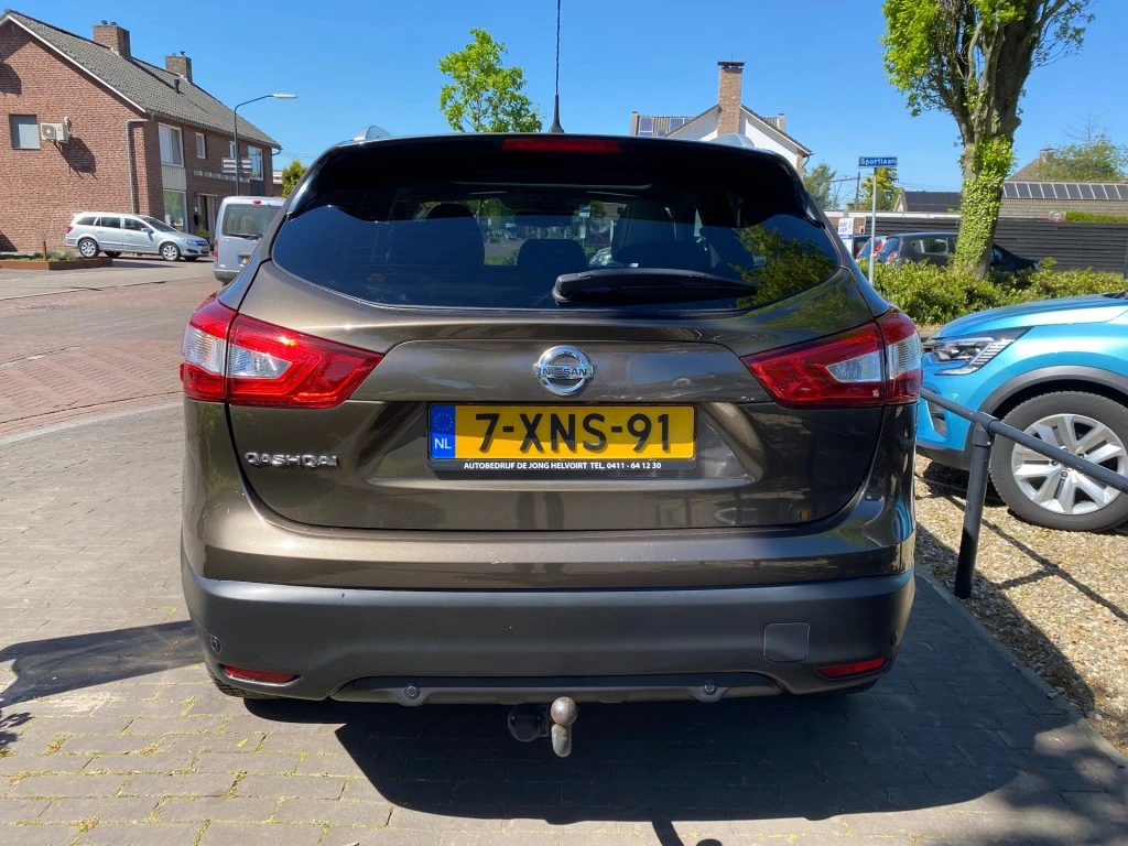 Hoofdafbeelding Nissan QASHQAI