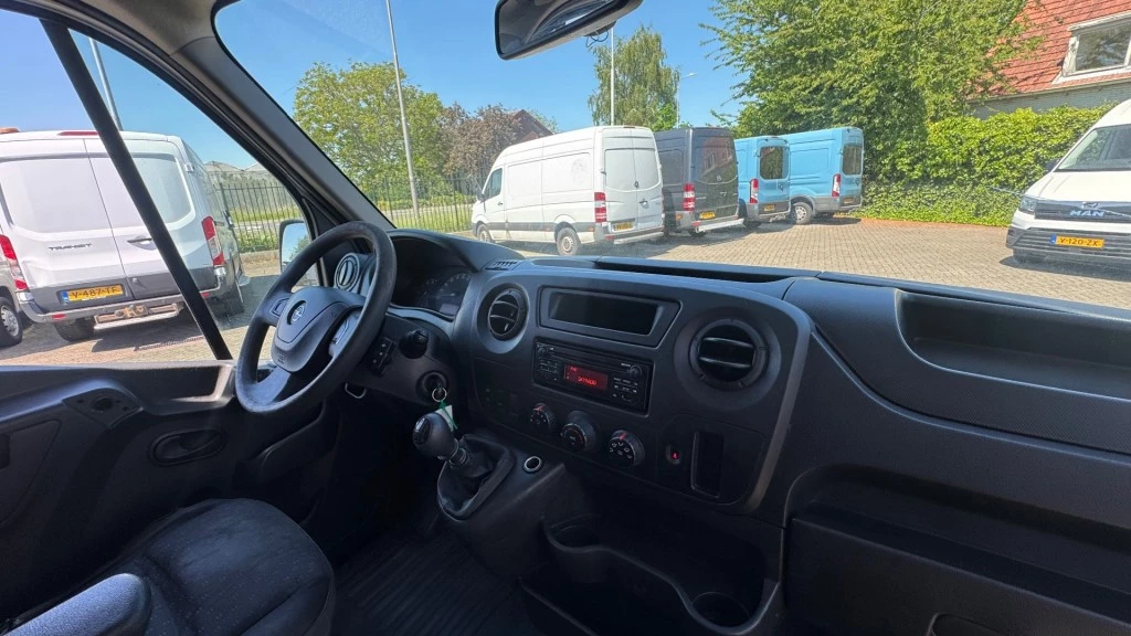 Hoofdafbeelding Opel Movano