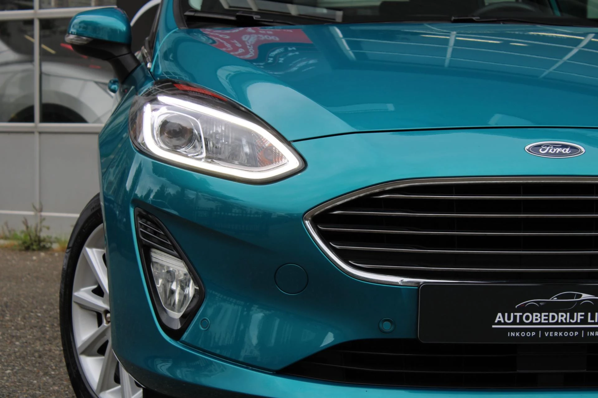 Hoofdafbeelding Ford Fiesta