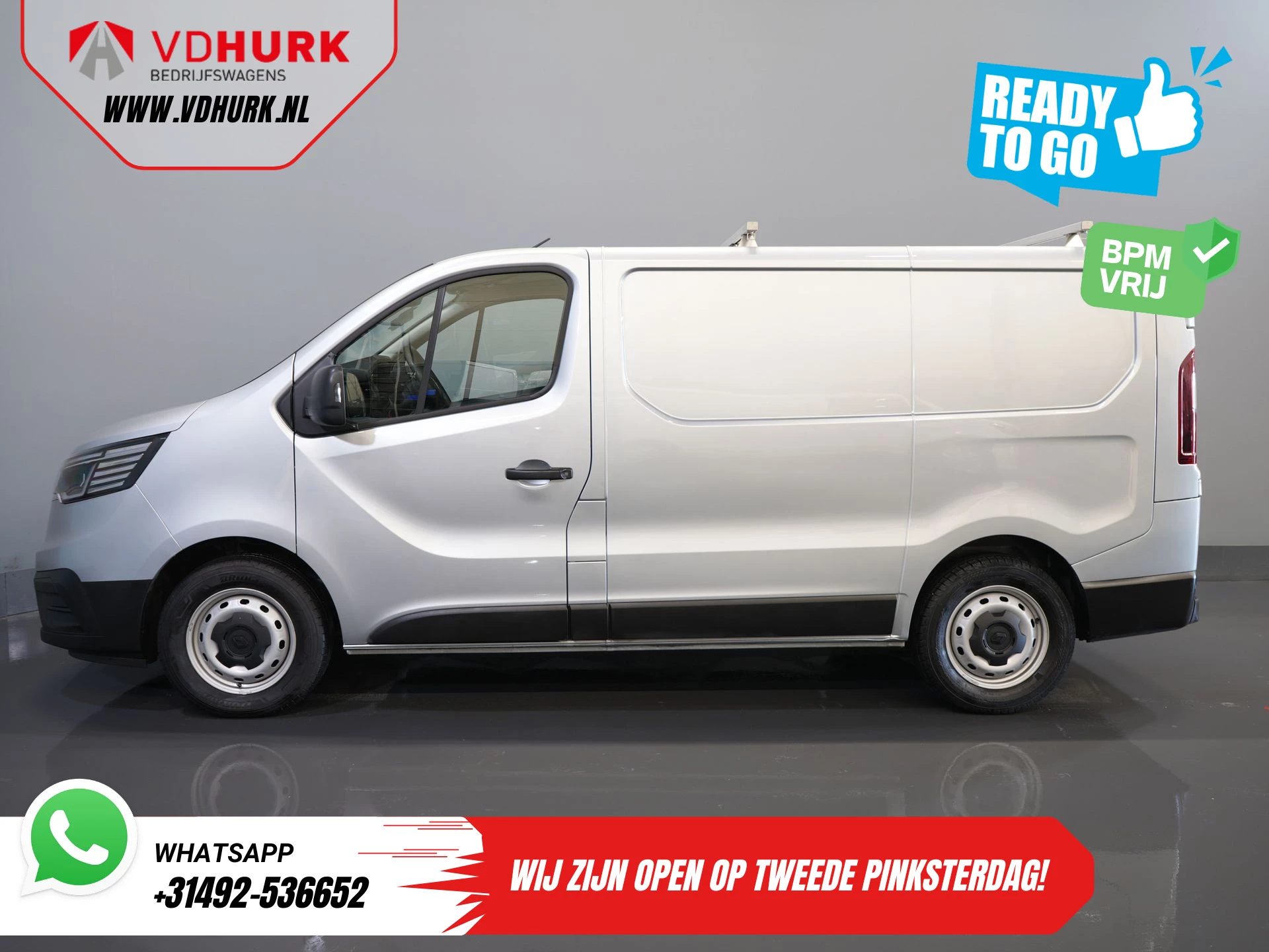 Hoofdafbeelding Renault Trafic