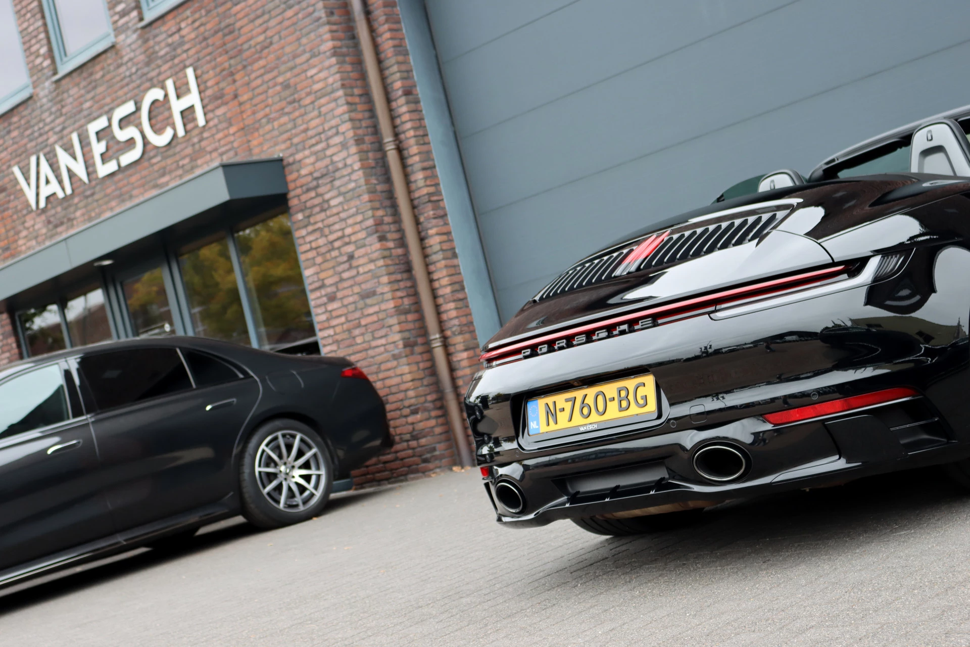 Hoofdafbeelding Porsche 911