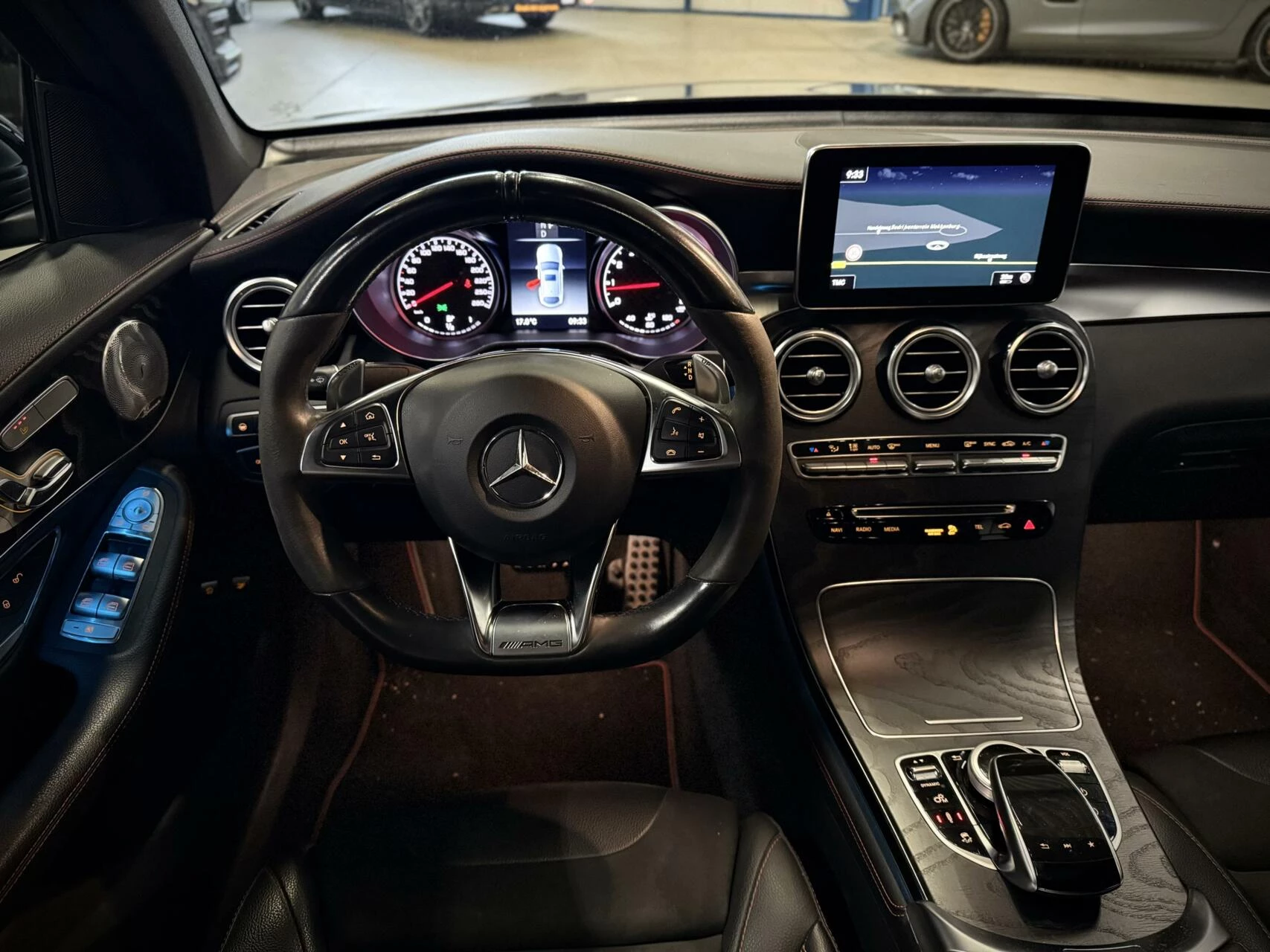 Hoofdafbeelding Mercedes-Benz GLC