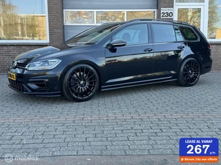 Hoofdafbeelding Volkswagen Golf Volkswagen Golf Variant 2.0 TSI R20 DSG PANO/AIRCO/CRUISE