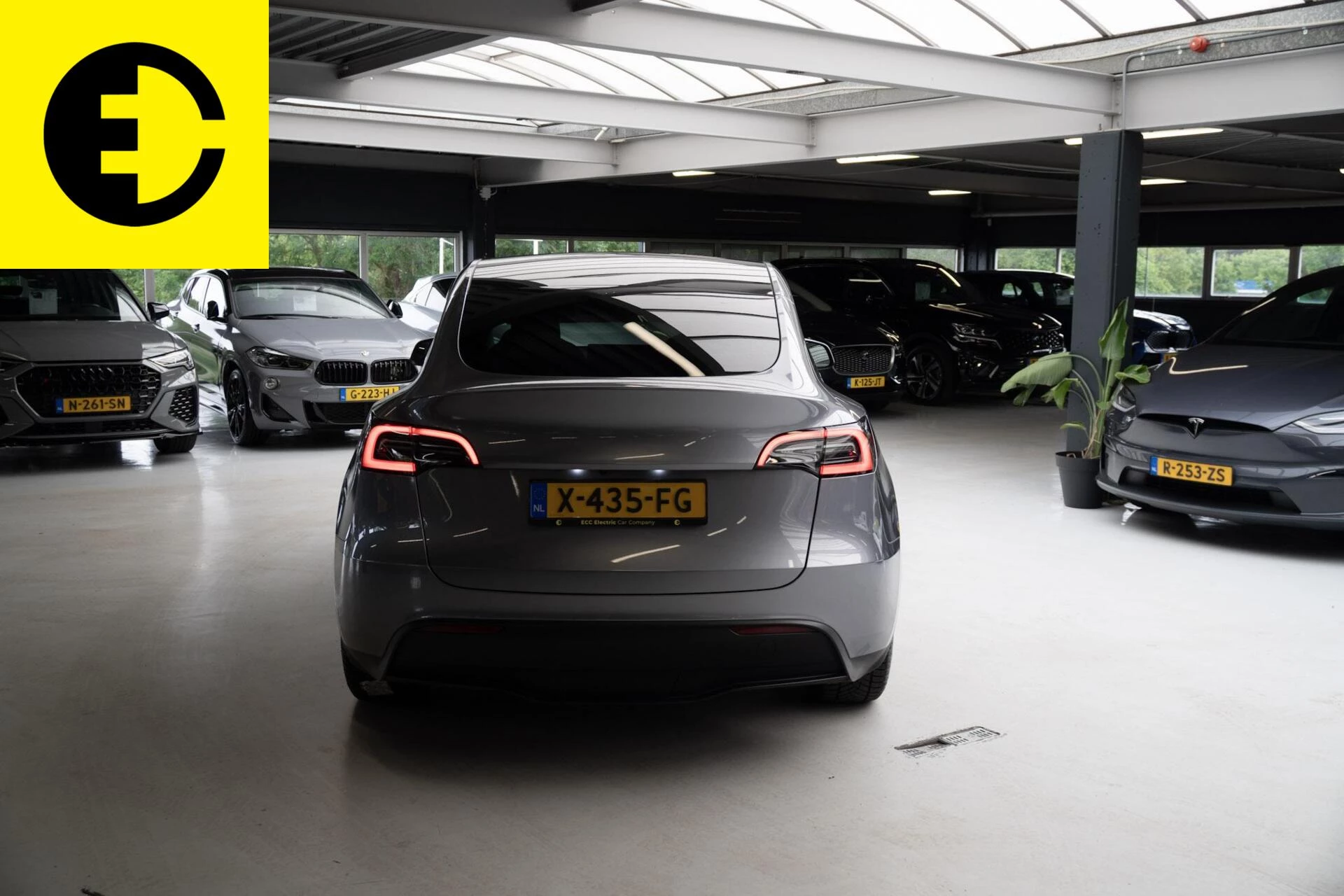 Hoofdafbeelding Tesla Model Y