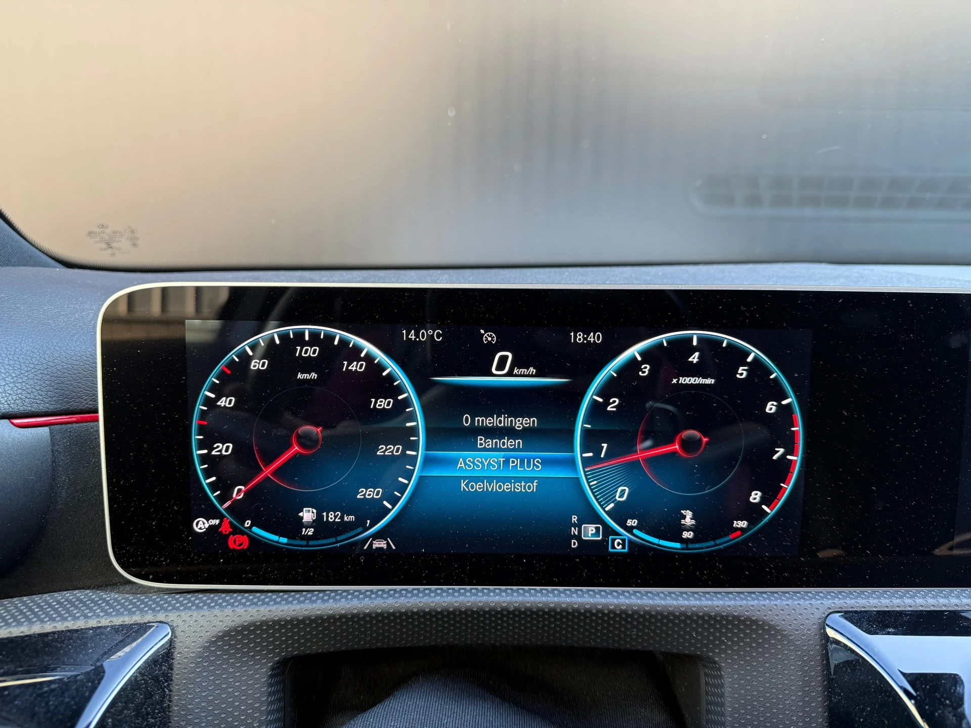 Hoofdafbeelding Mercedes-Benz A-Klasse