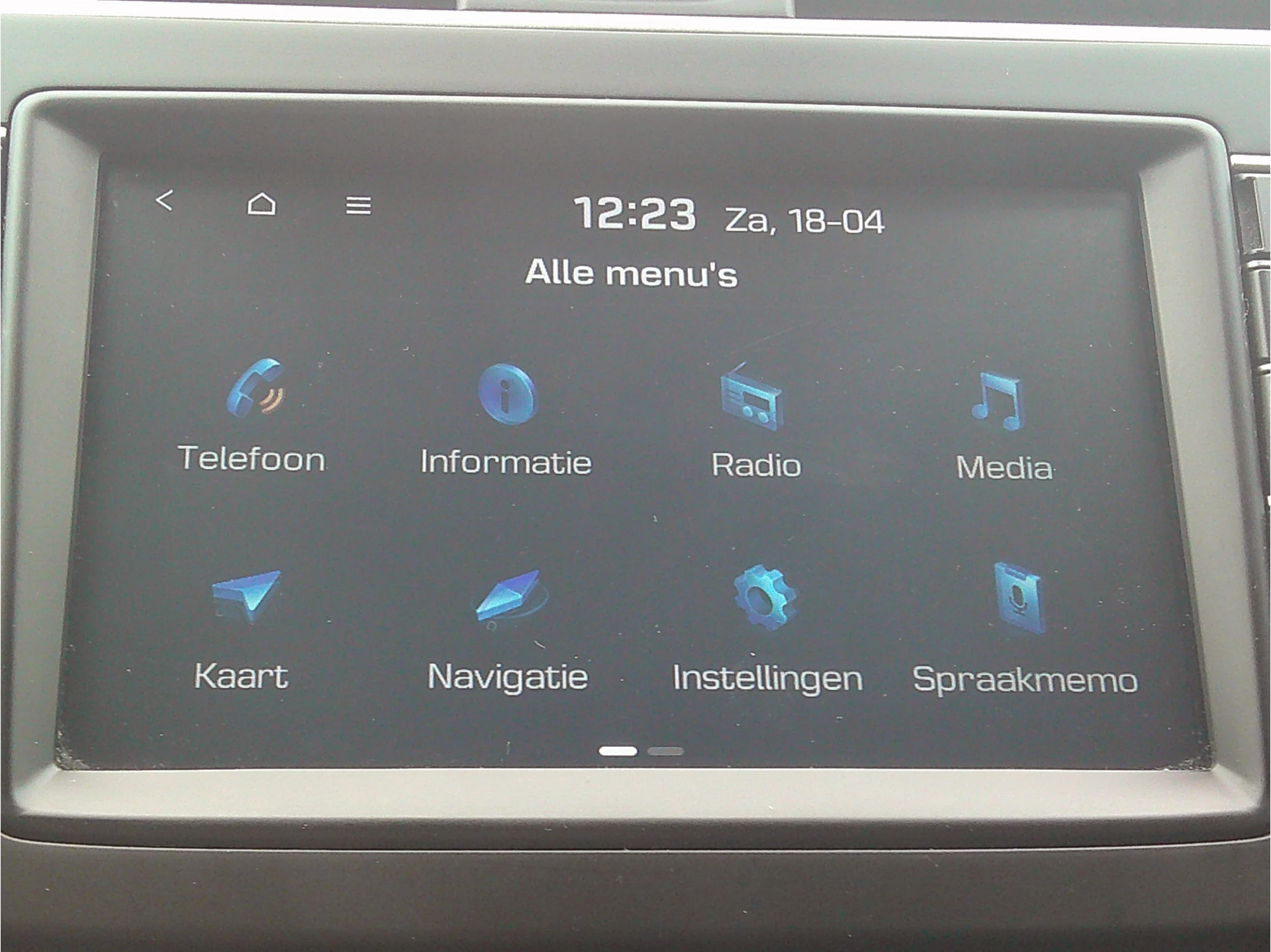 Hoofdafbeelding Hyundai i20