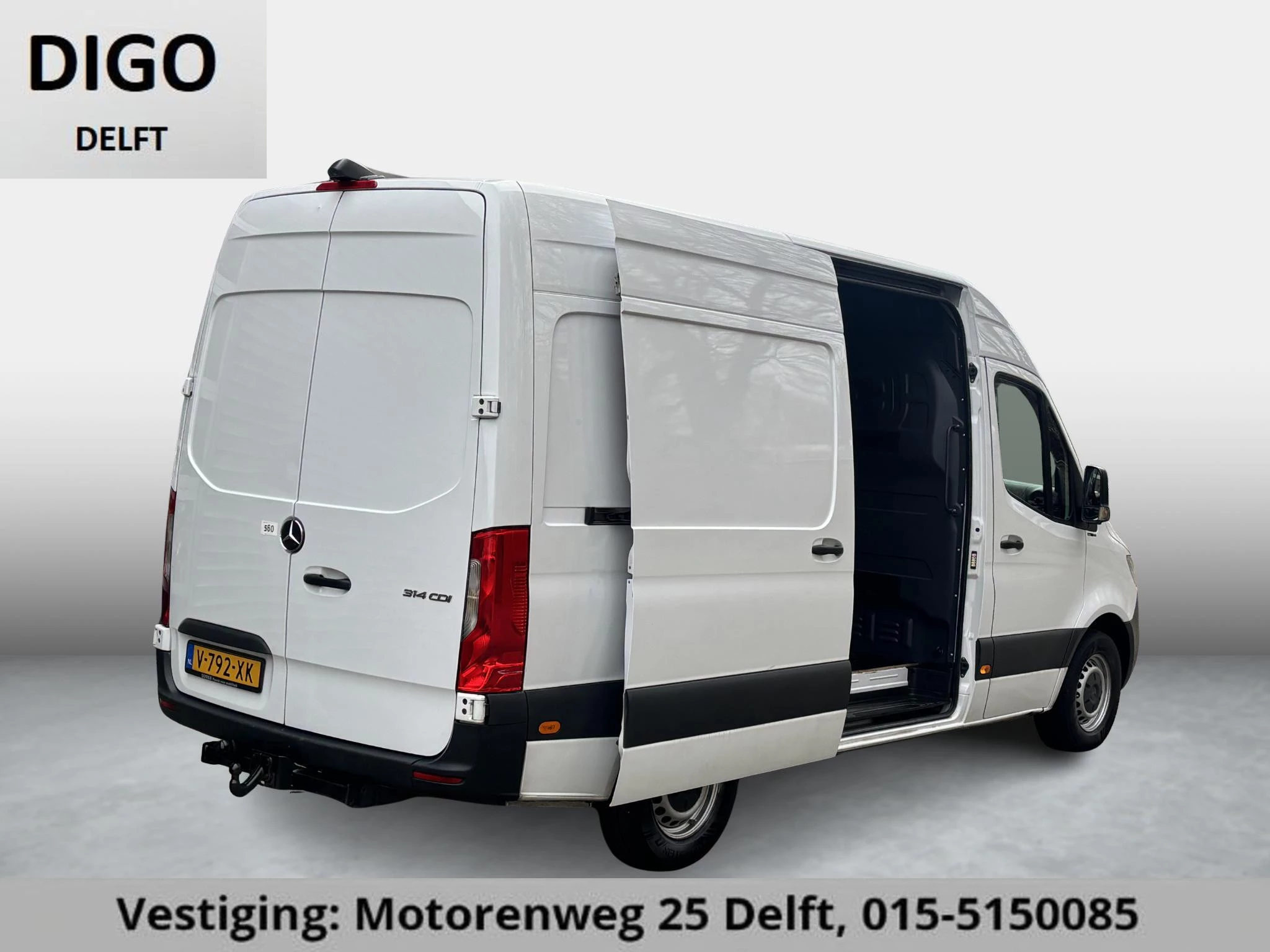 Hoofdafbeelding Mercedes-Benz Sprinter