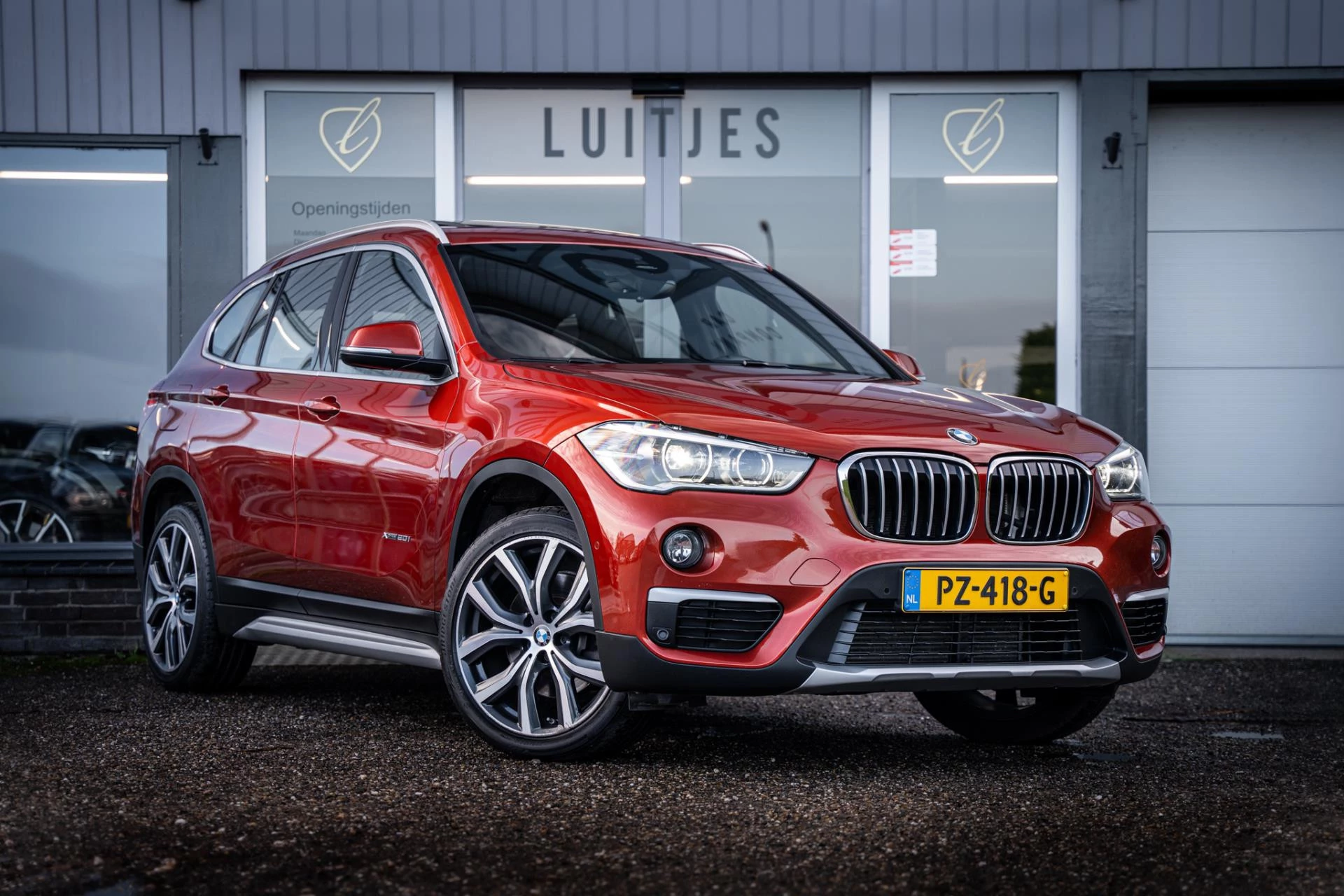 Hoofdafbeelding BMW X1