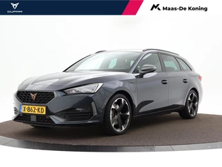 CUPRA Leon Sportstourer 1.4 e-Hybrid 204pk DSG Business · Camera · Keyless · Apple/Android Car Play · Side Assist · Inklap. Trekhaak · Stuur- & Stoelverwarming · Parkeer Assistent · Garantie t/m 19-12-2027 of 100.000km