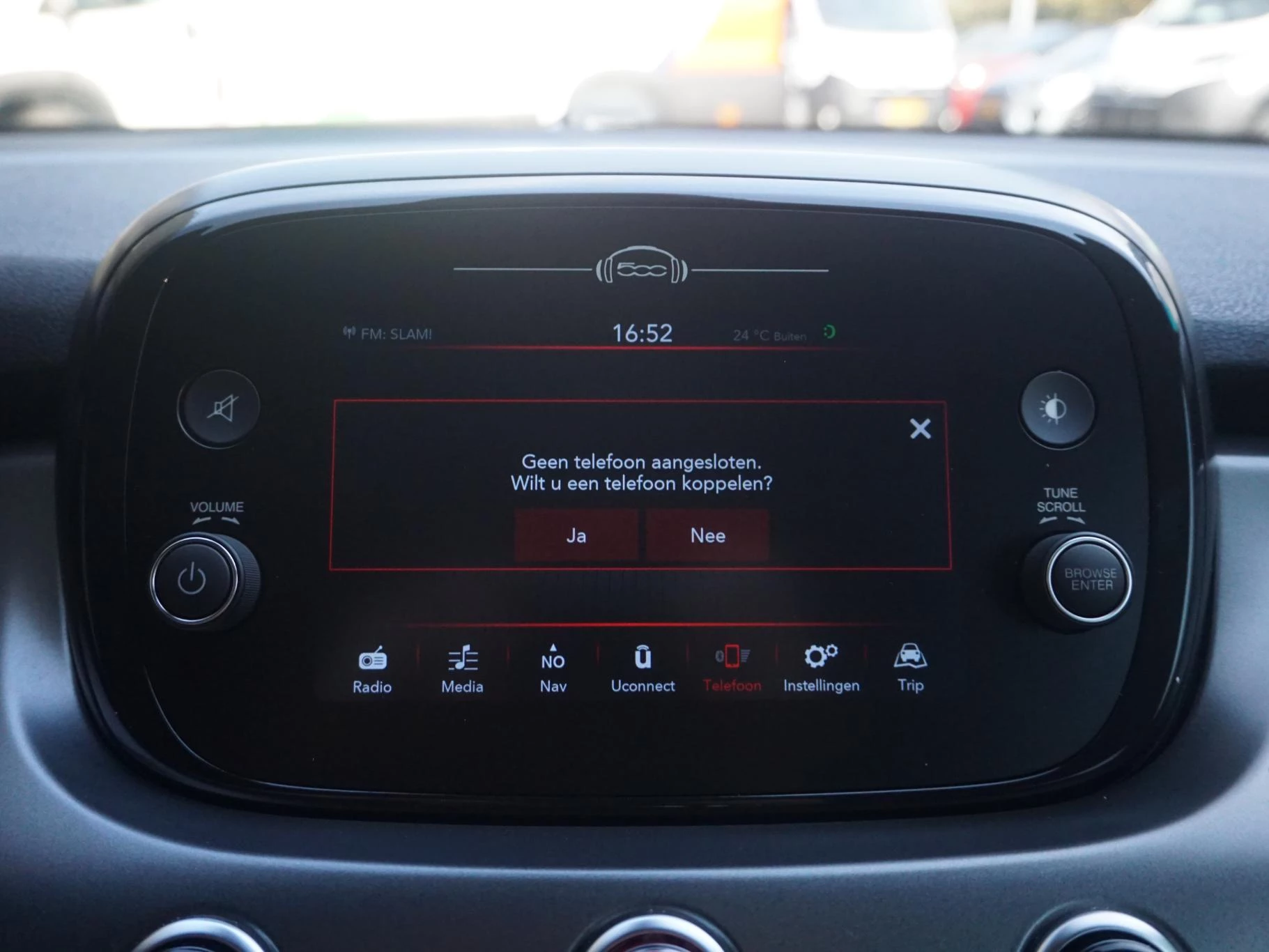 Hoofdafbeelding Fiat 500X