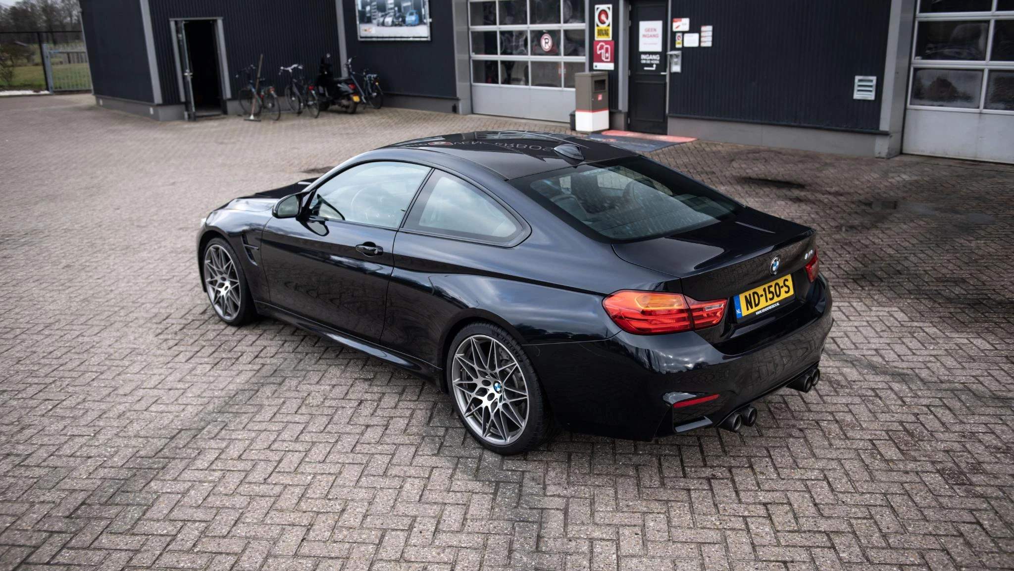 Hoofdafbeelding BMW M4