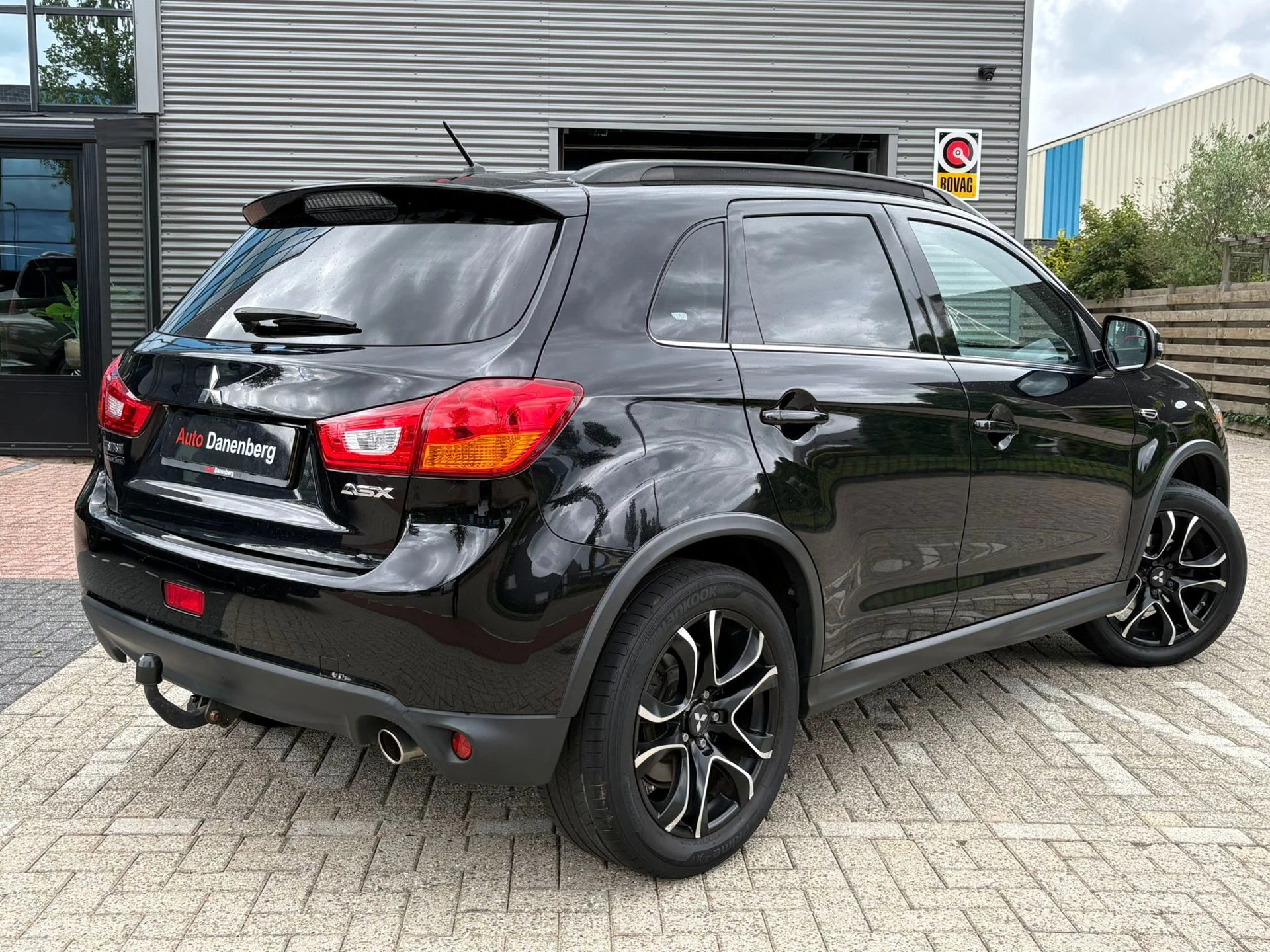 Hoofdafbeelding Mitsubishi ASX