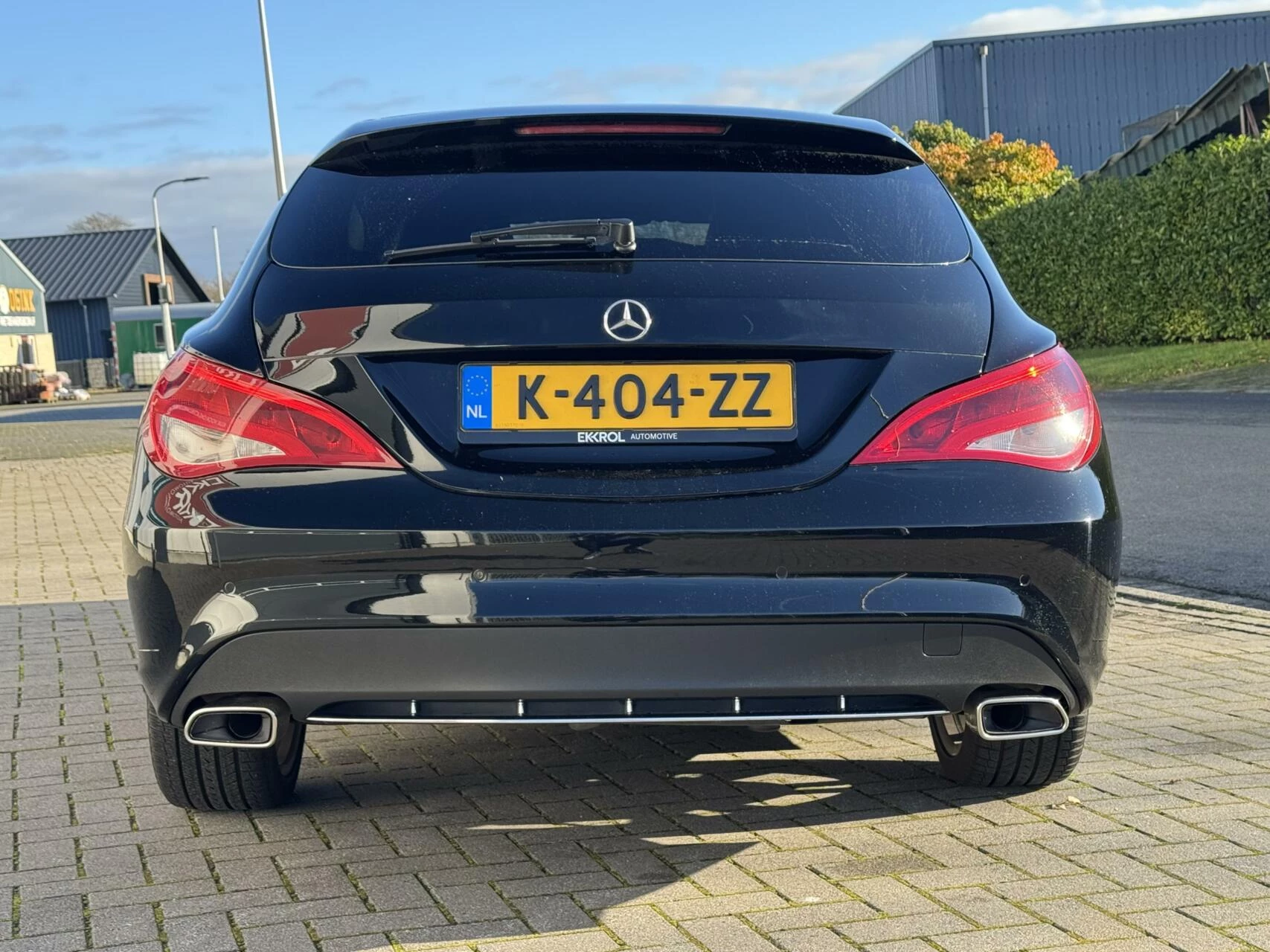 Hoofdafbeelding Mercedes-Benz CLA