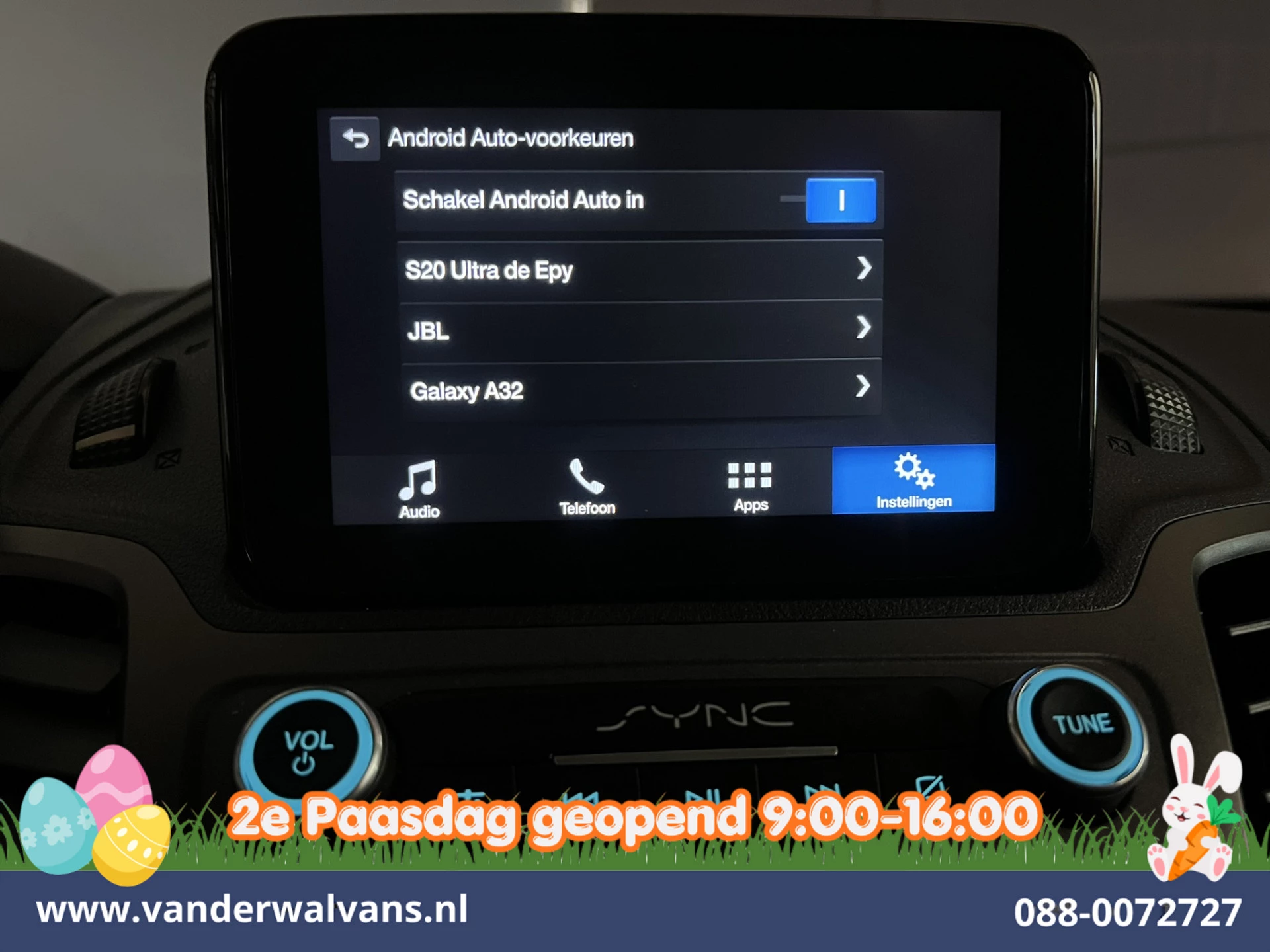 Hoofdafbeelding Ford Transit Connect