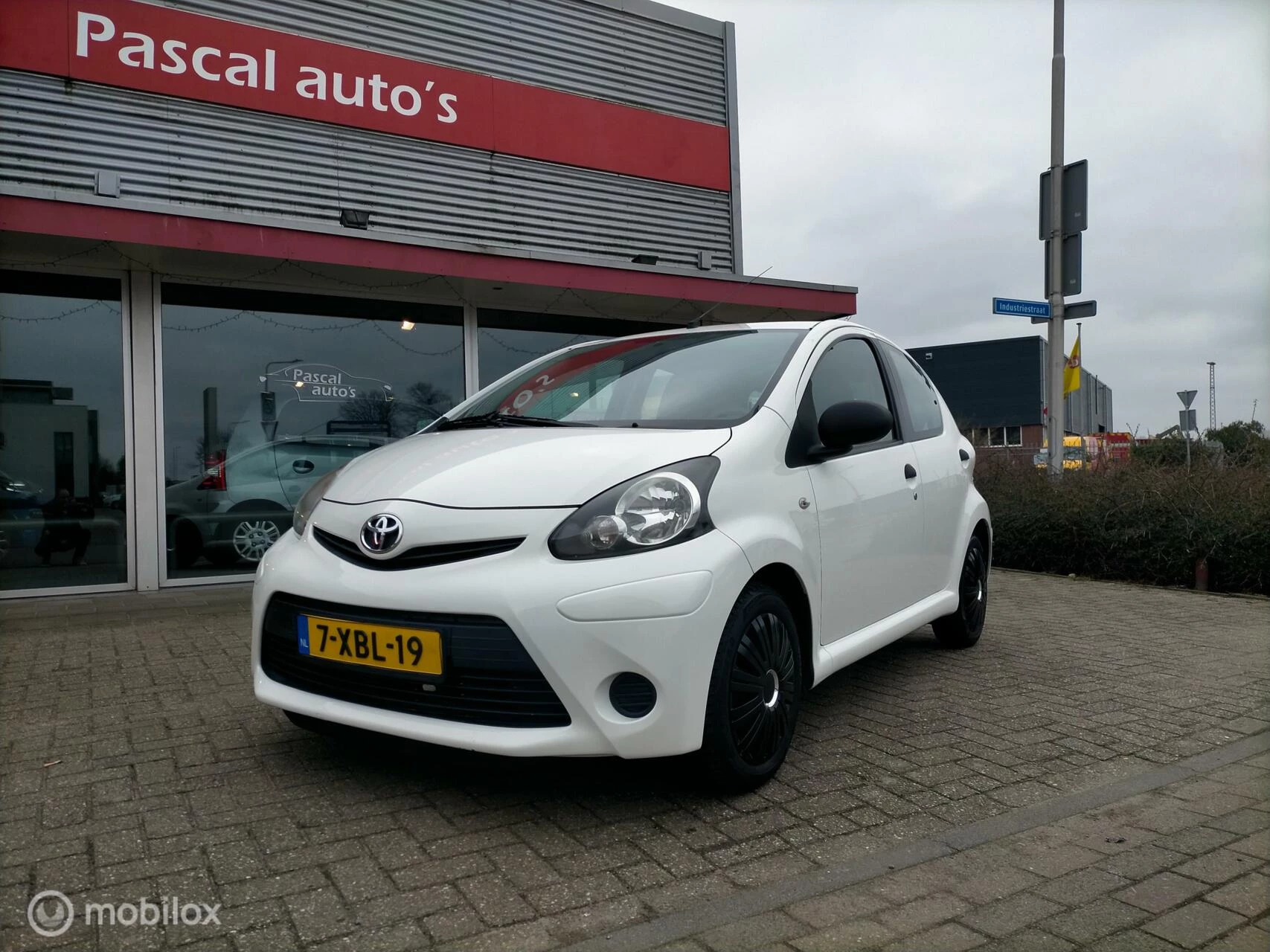 Hoofdafbeelding Toyota Aygo