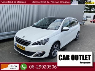 Peugeot 308 SW 1.2 e-THP Première Clima, Navi, Bluetooth, Pano, CC, PDC, LM, Trekh, nw. APK – Inruil Mogelijk –