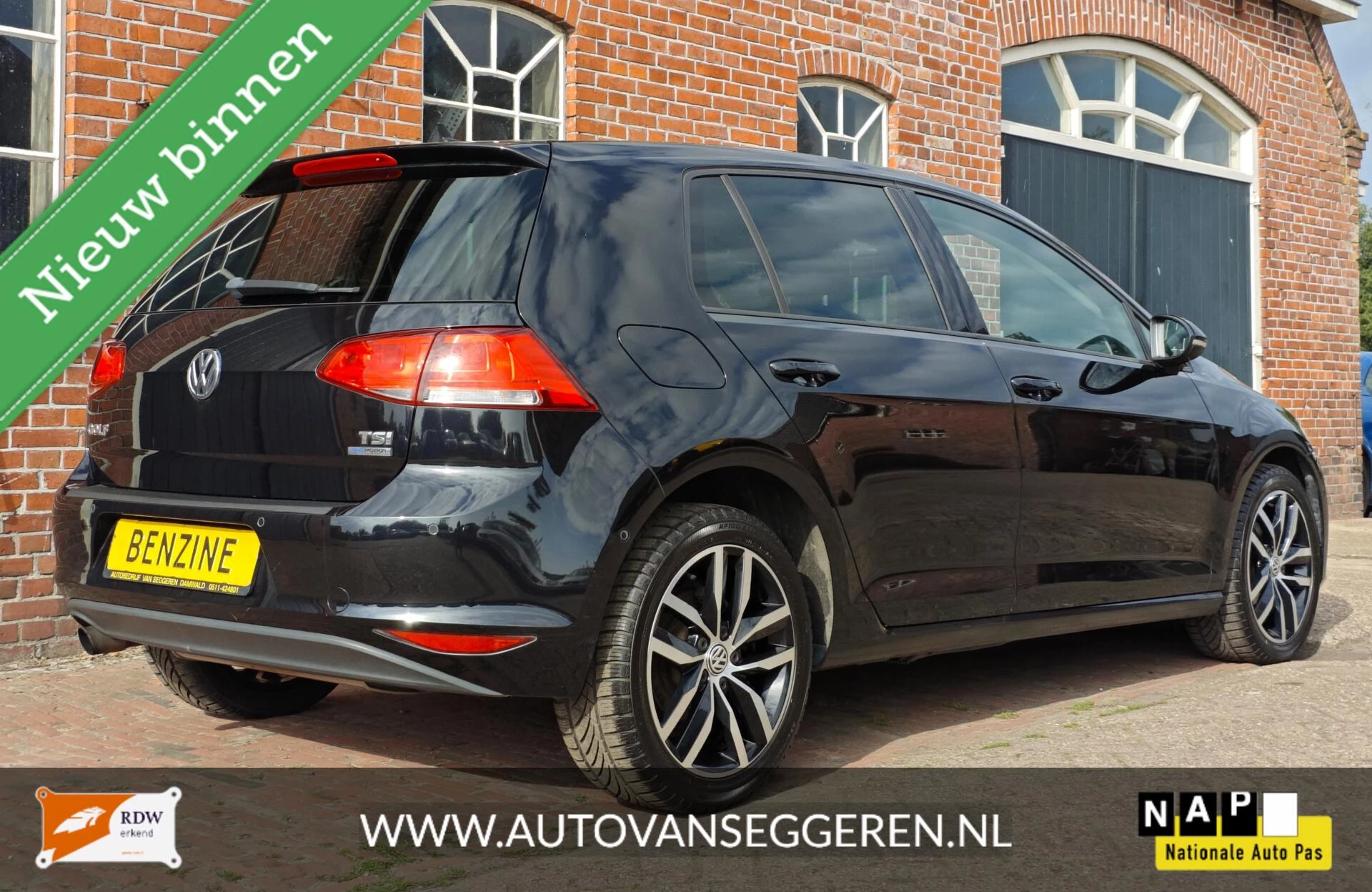 Hoofdafbeelding Volkswagen Golf