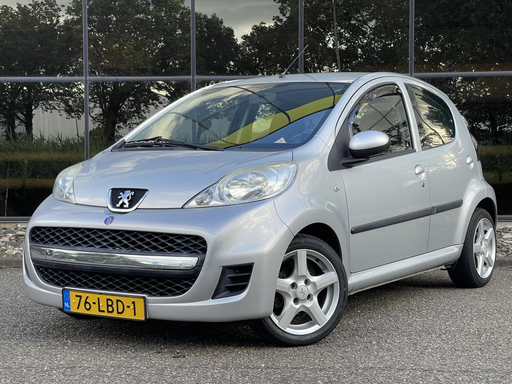 Hoofdafbeelding Peugeot 107
