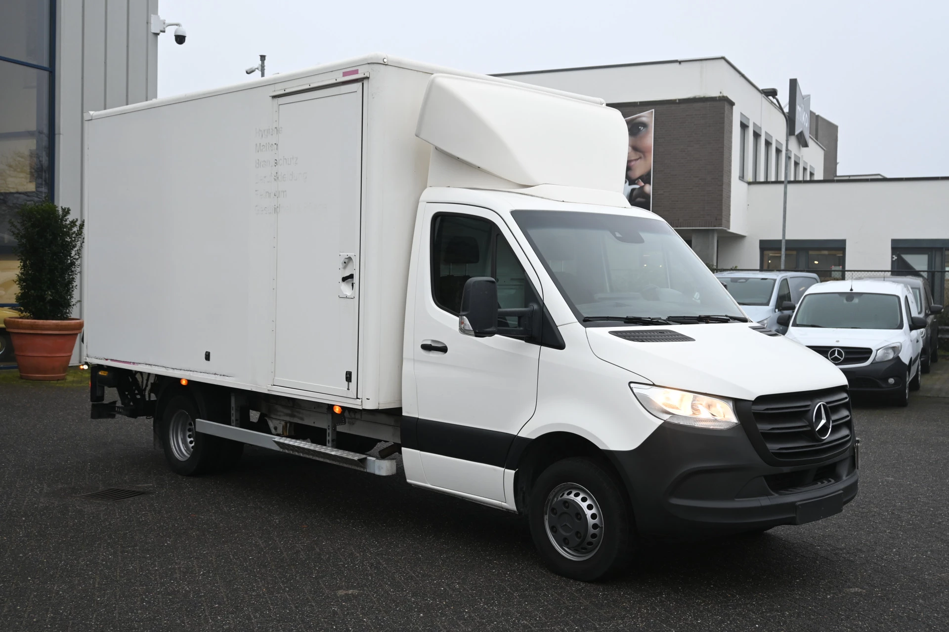 Hoofdafbeelding Mercedes-Benz Sprinter