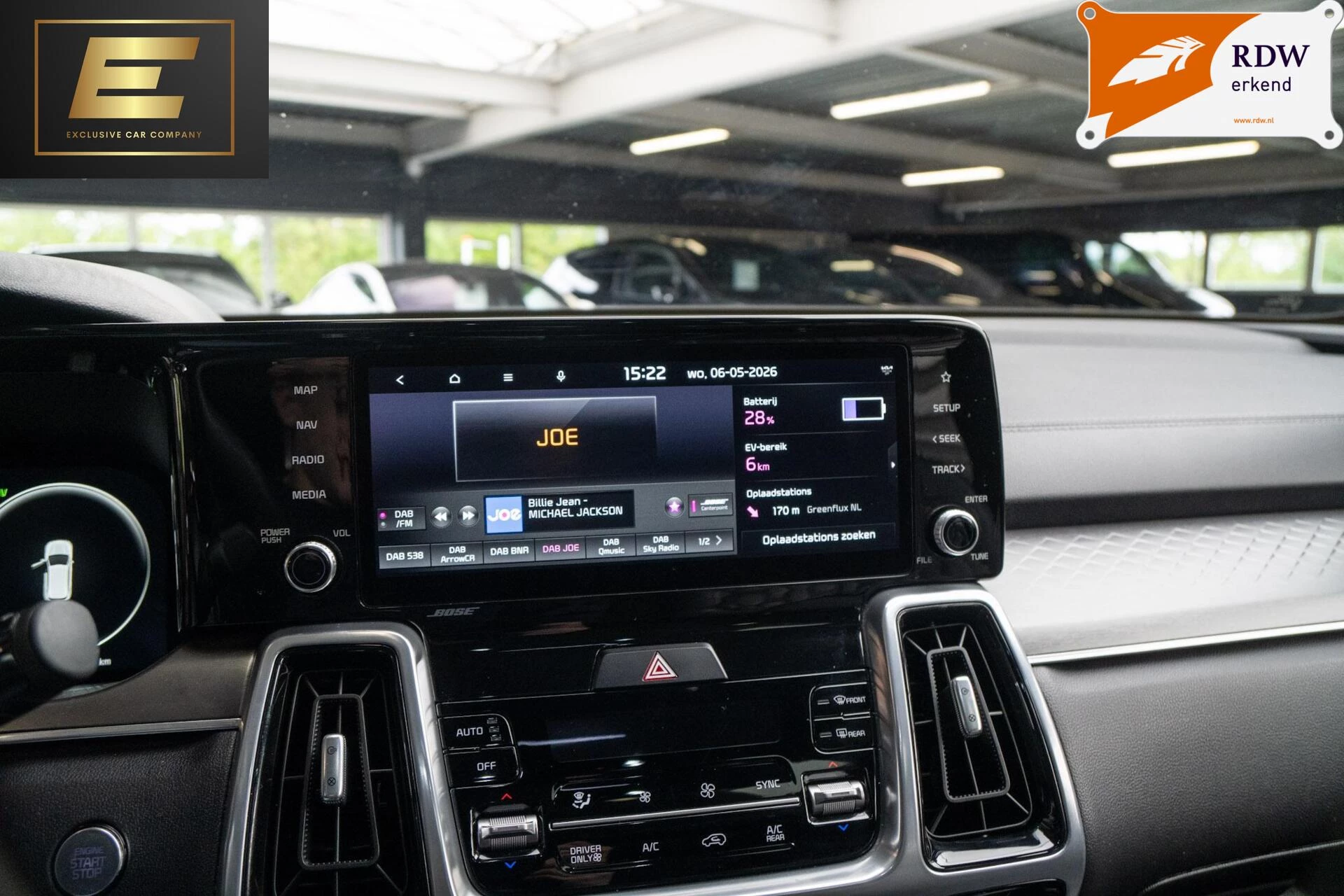 Hoofdafbeelding Kia Sorento