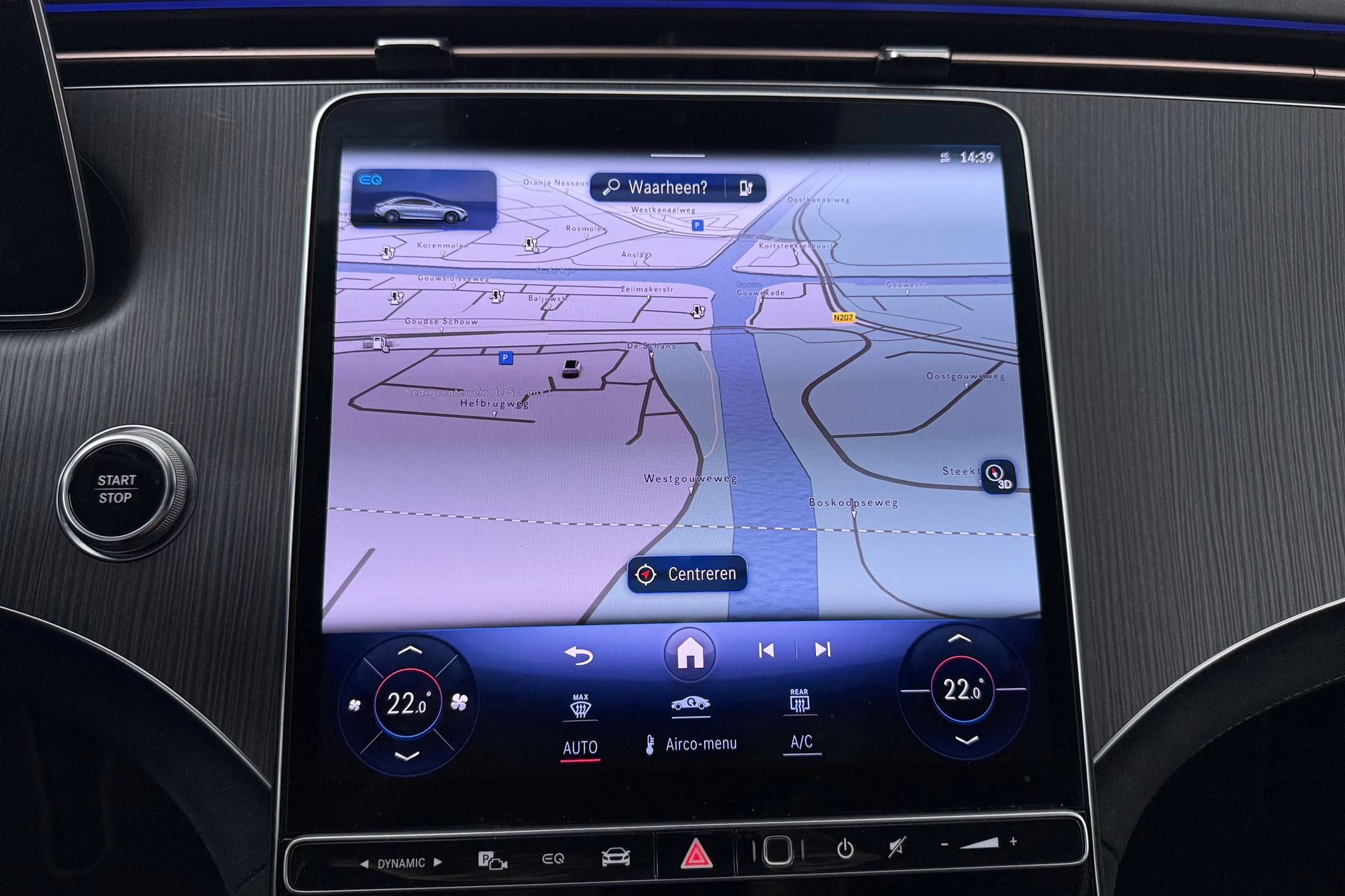 Hoofdafbeelding Mercedes-Benz EQE