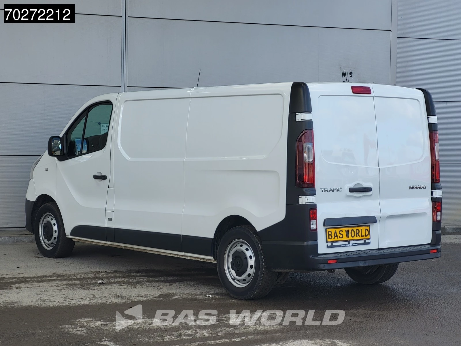 Hoofdafbeelding Renault Trafic