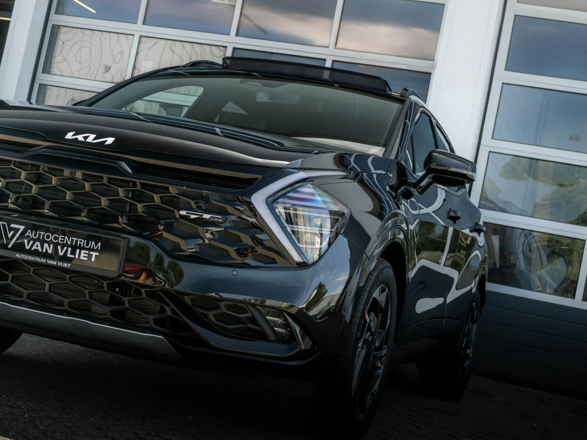 Hoofdafbeelding Kia Sportage