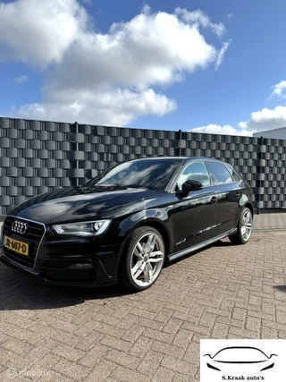 Audi A3 Sportback 1.4 TFSI Adrenalin g-tron S line