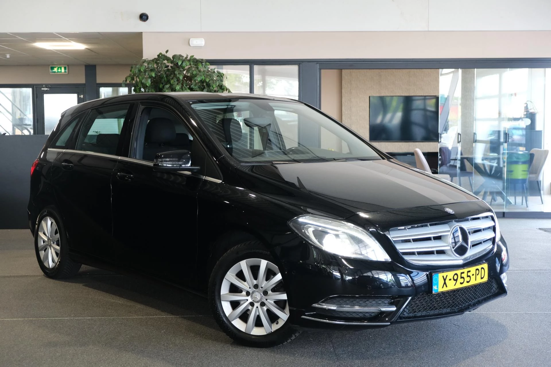 Hoofdafbeelding Mercedes-Benz B-Klasse