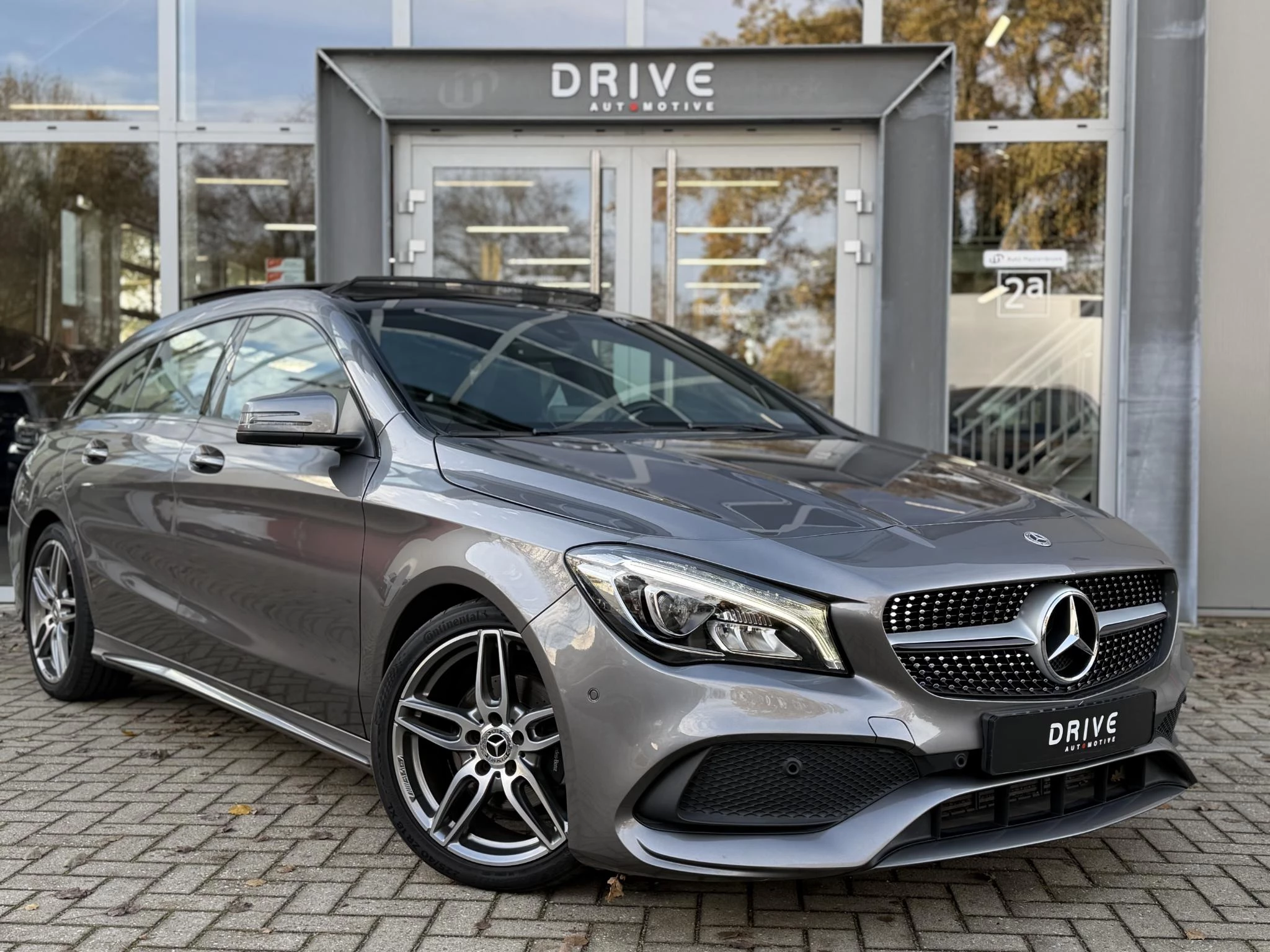 Hoofdafbeelding Mercedes-Benz CLA
