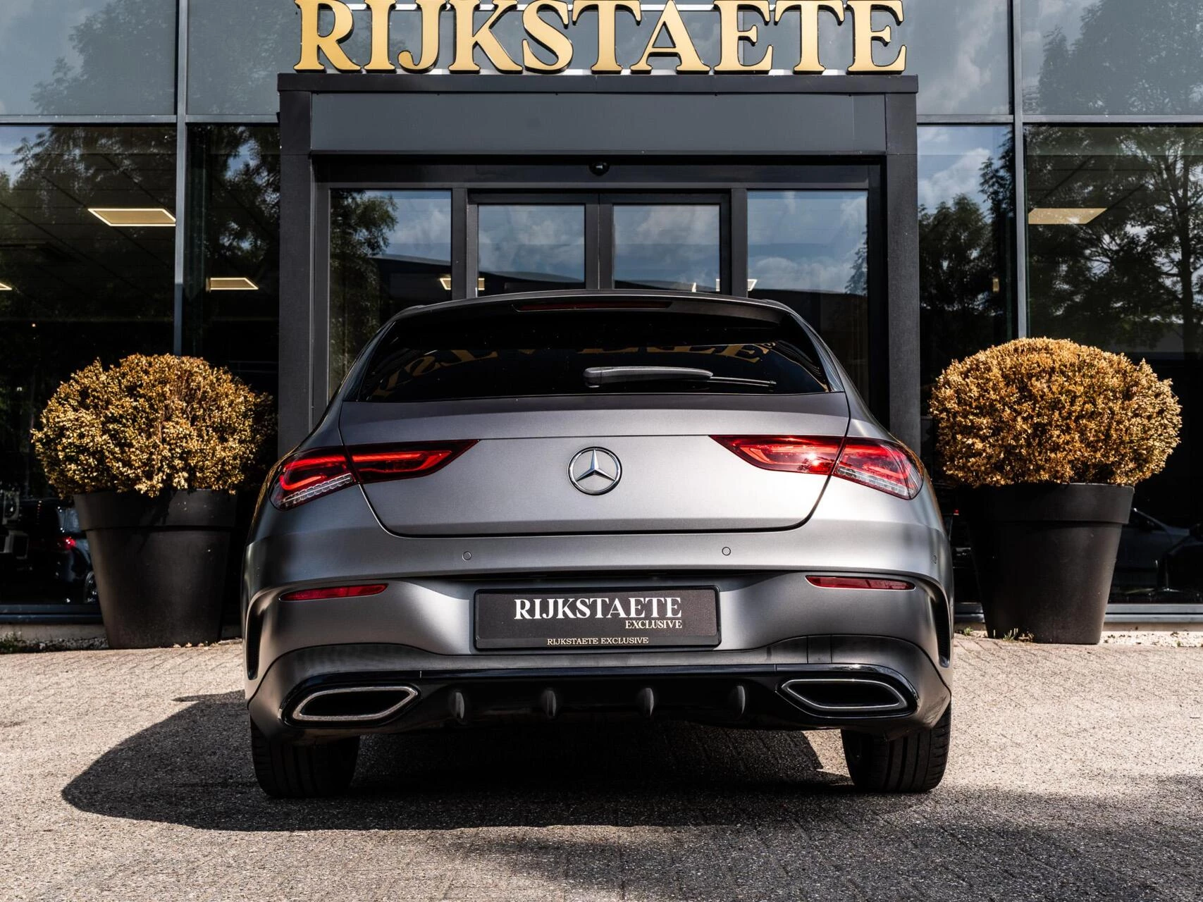Hoofdafbeelding Mercedes-Benz CLA
