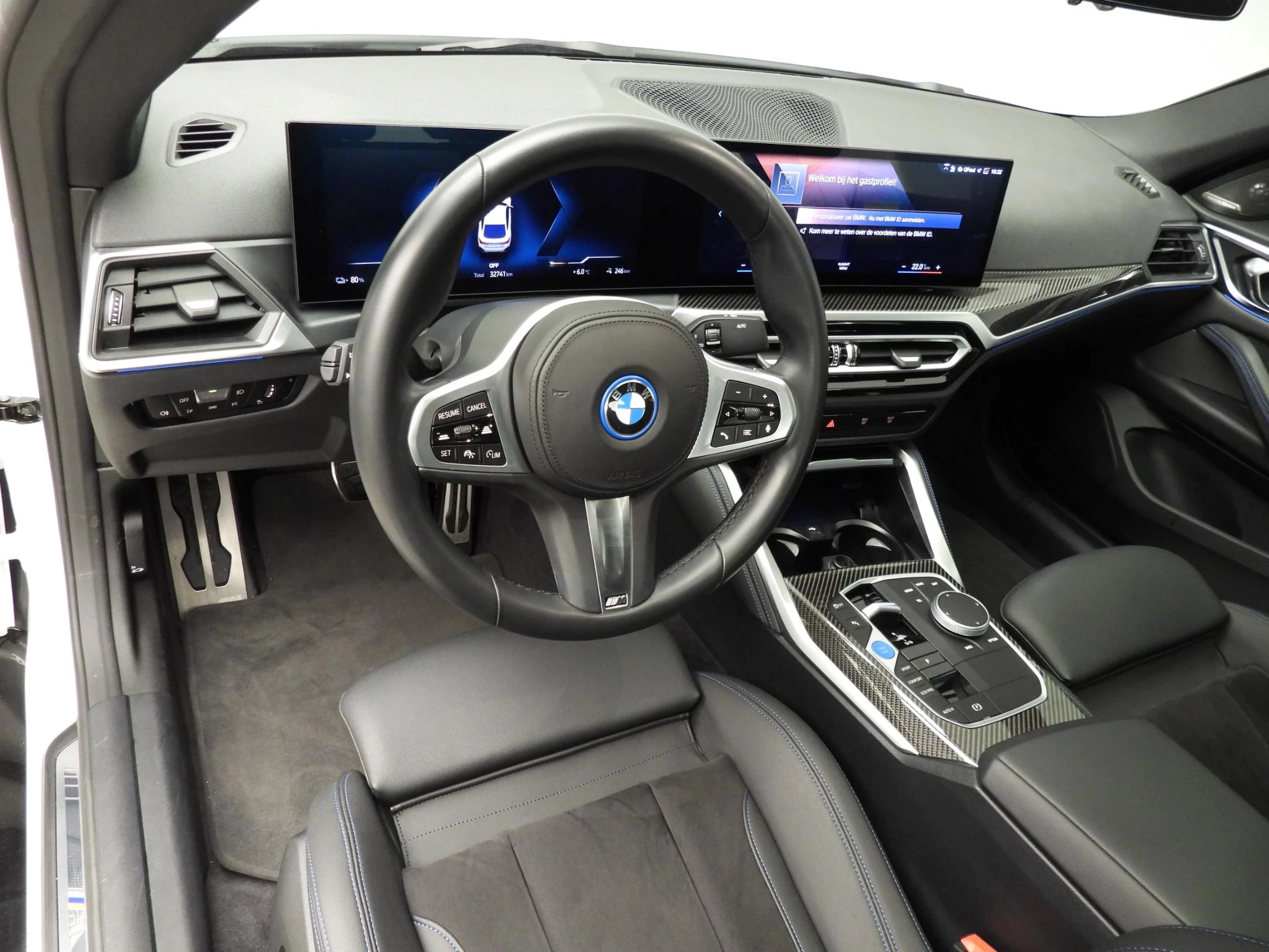 Hoofdafbeelding BMW i4