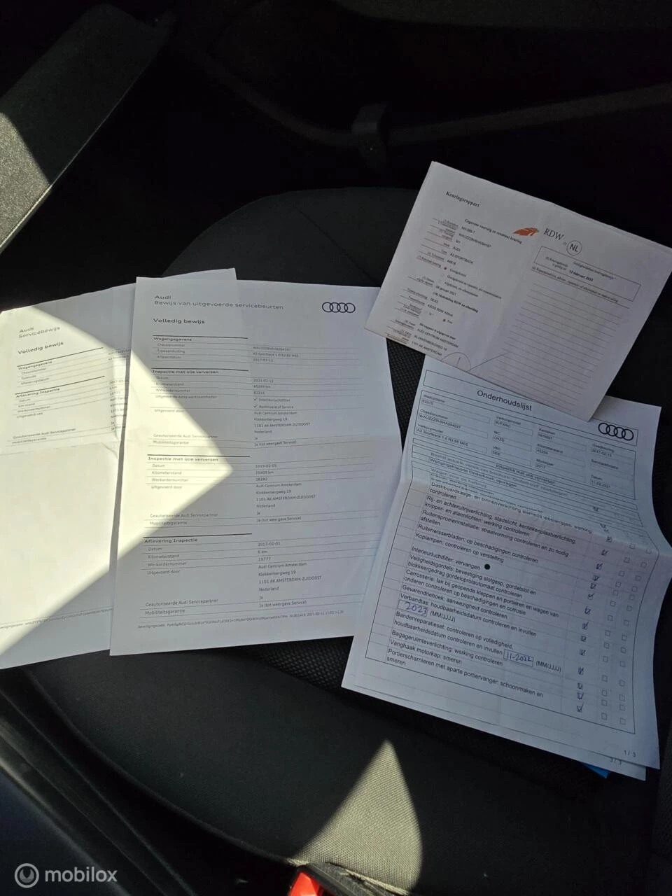 Hoofdafbeelding Audi A3