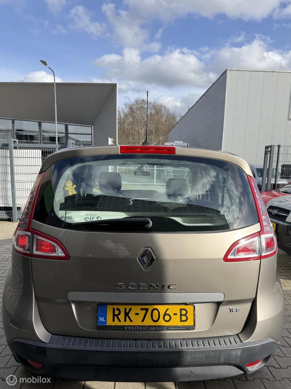 Hoofdafbeelding Renault Scénic