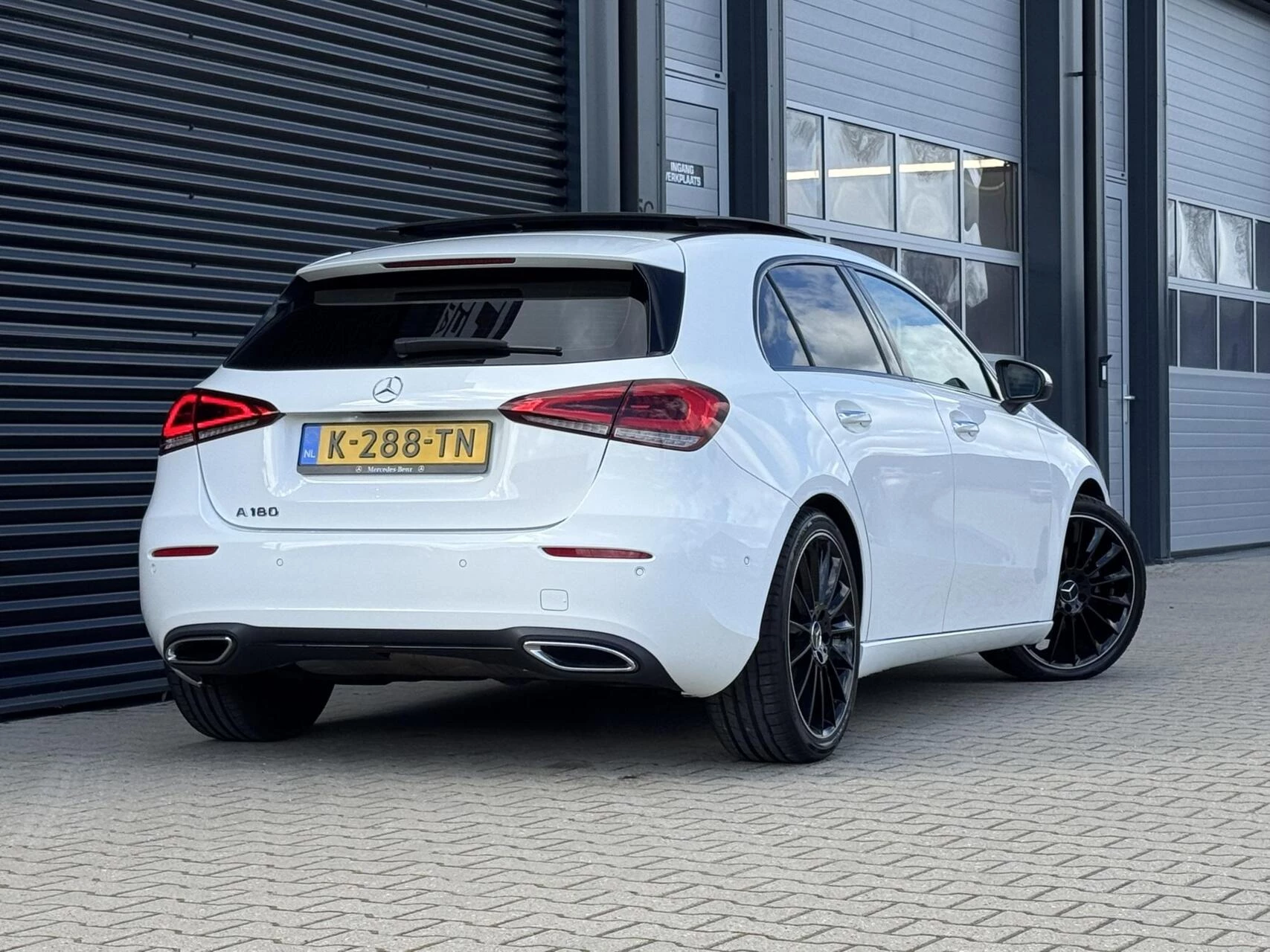 Hoofdafbeelding Mercedes-Benz A-Klasse