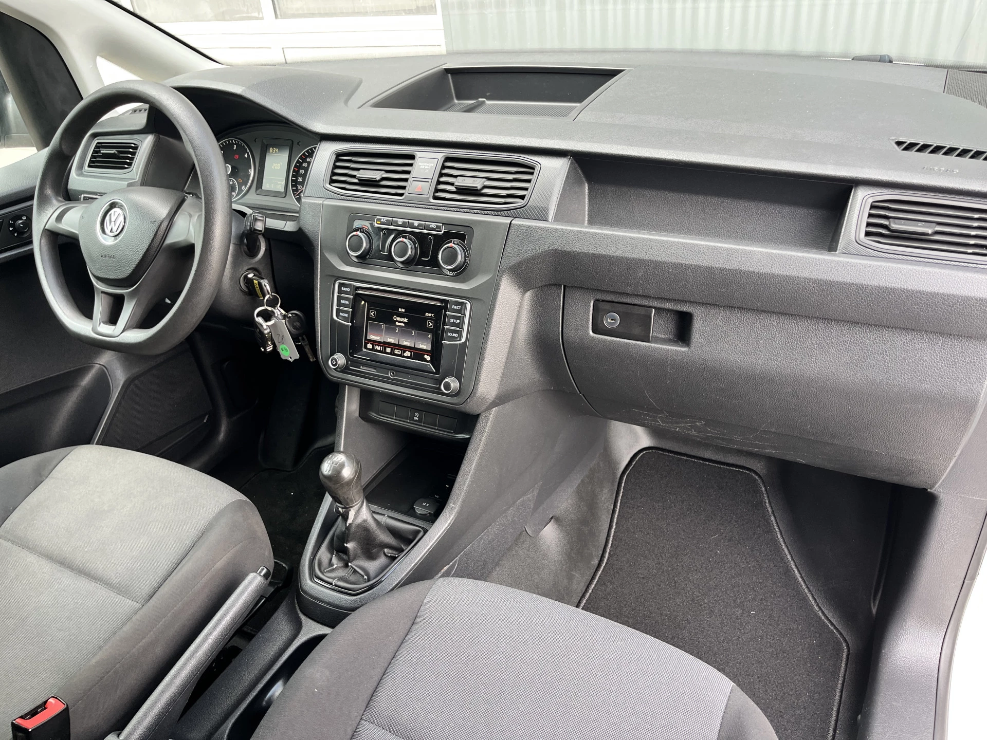 Hoofdafbeelding Volkswagen Caddy
