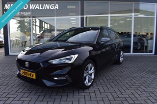 Seat Leon Sportstourer 1.5 eTSI FR Launch Edition|Automaat|Virtual cockpit|Applecarplay/Android auto|