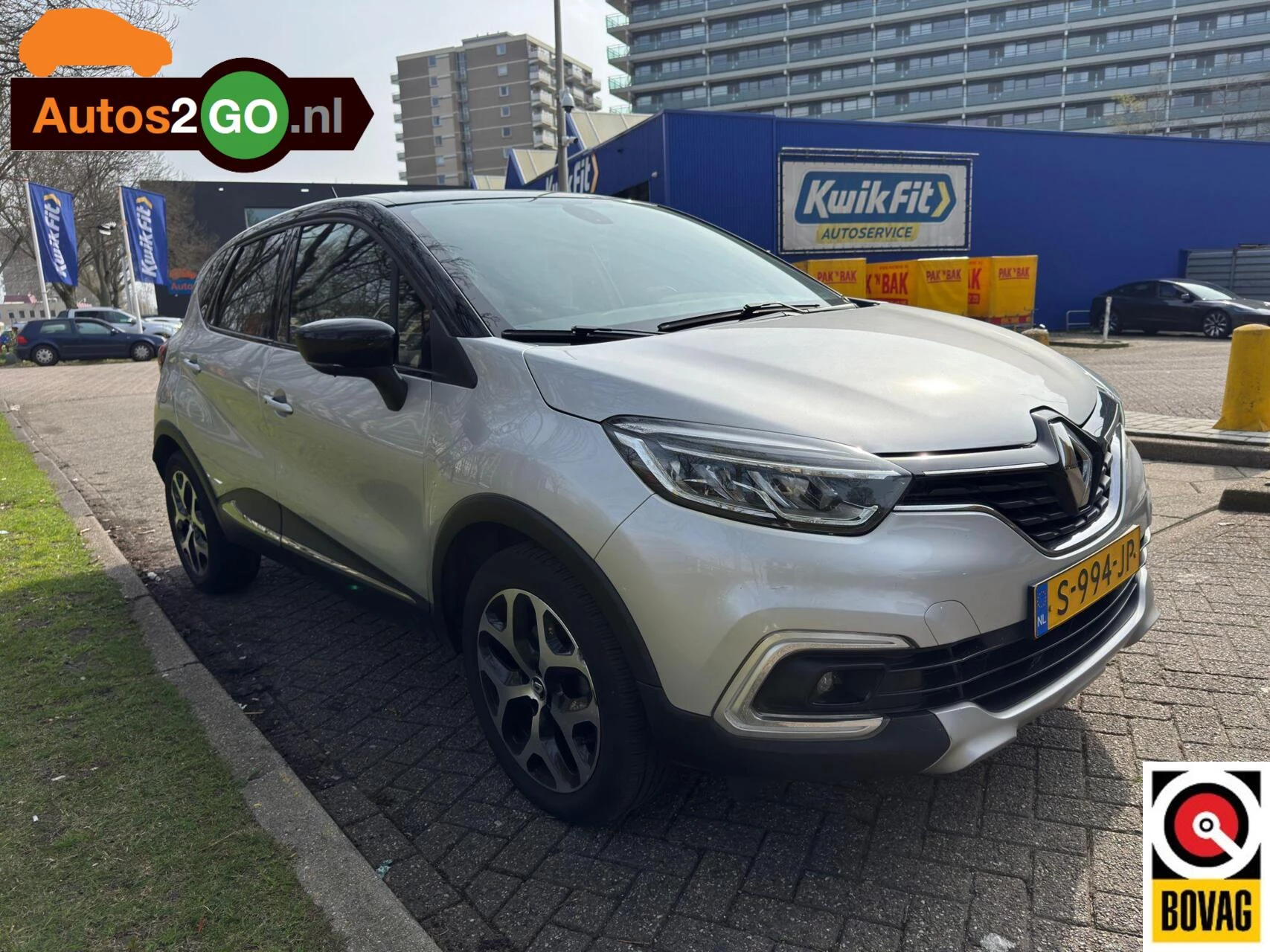 Hoofdafbeelding Renault Captur
